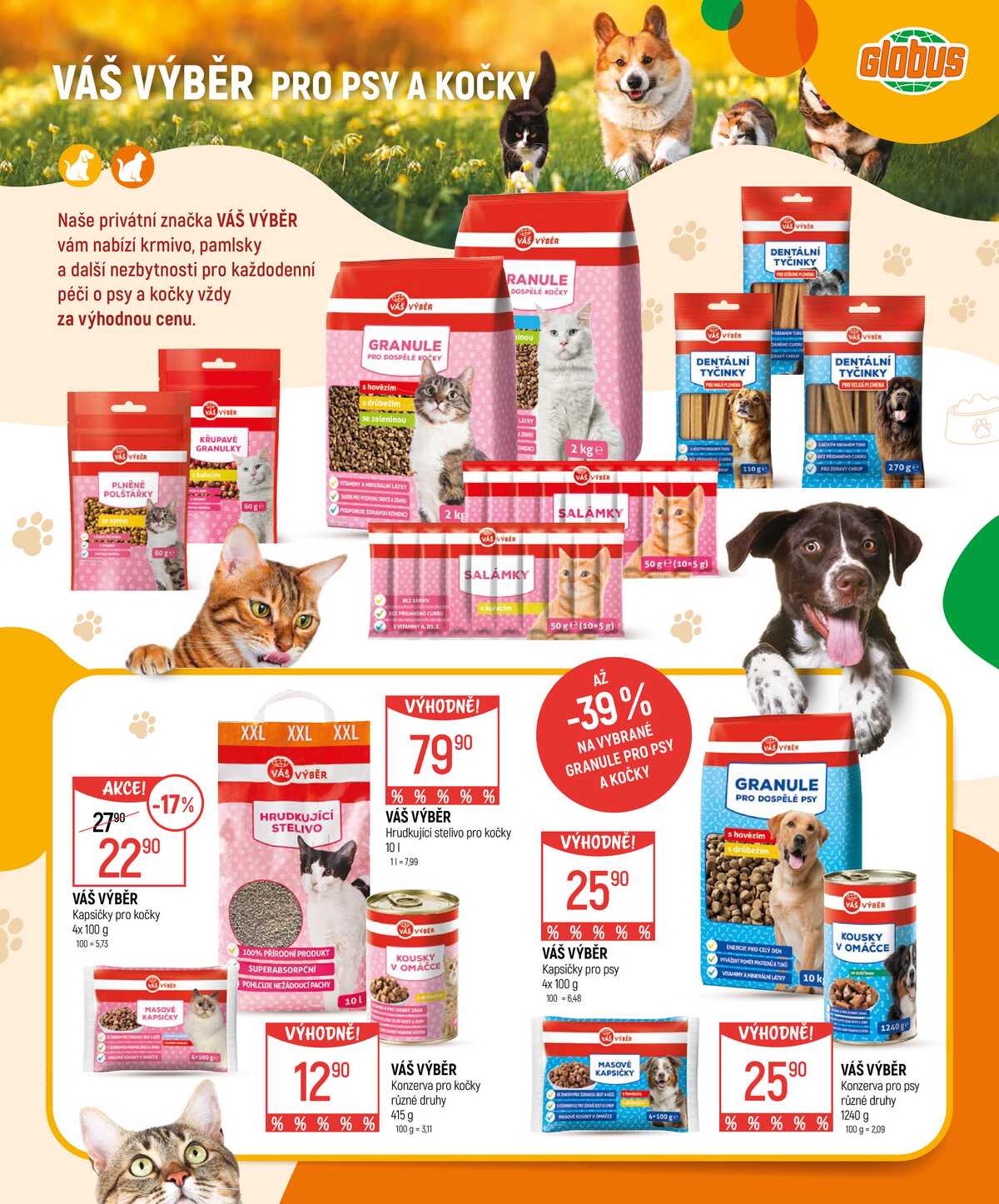 Akční leták Globus 4.2. - 16.2.2026 - Globus Opava strana 3