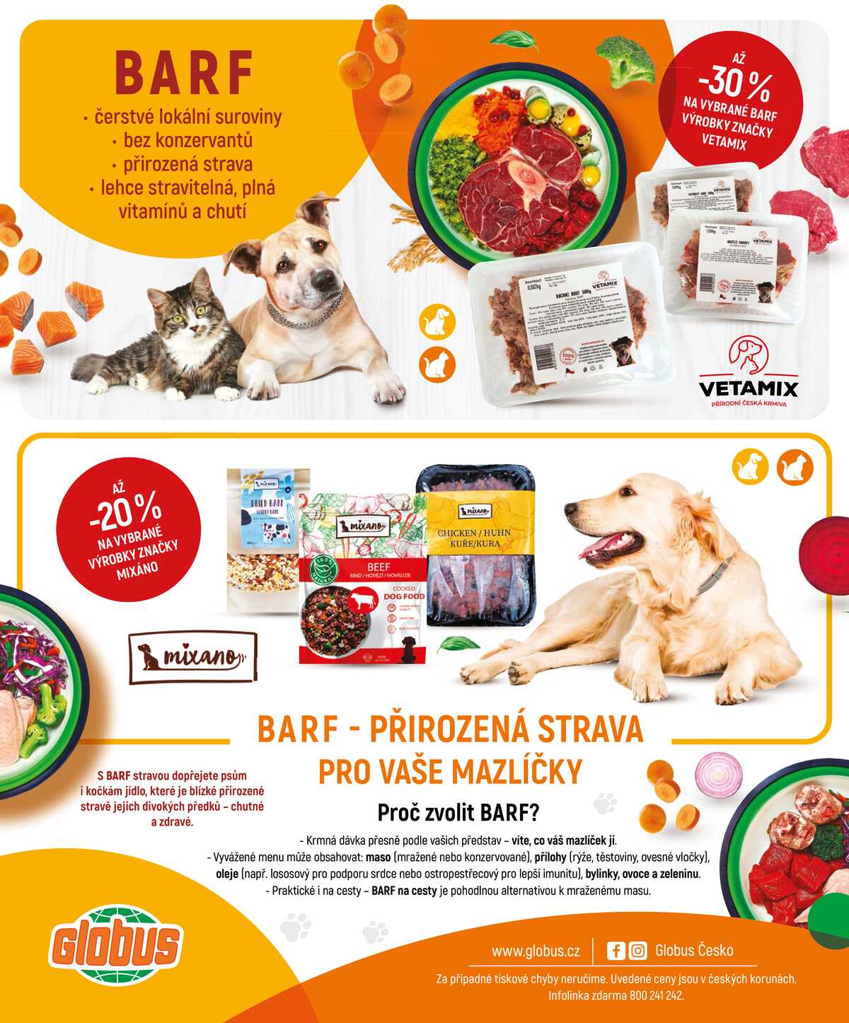 Akční leták Globus 4.2. - 16.2.2026 - Globus Opava strana 8