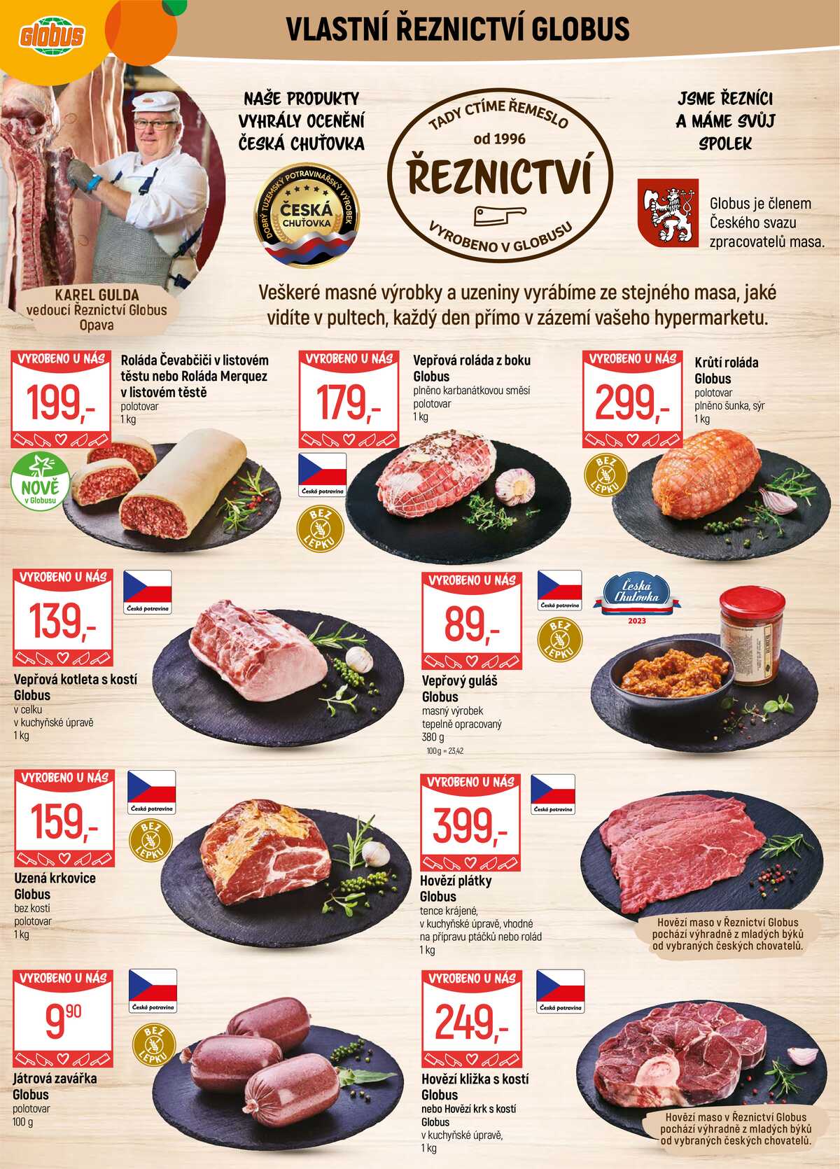 Akční leták Globus 4.2. - 10.2.2026 - Globus Opava strana 5