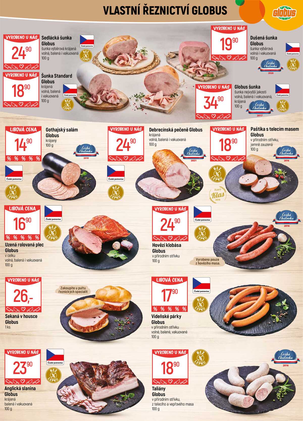 Akční leták Globus 4.2. - 10.2.2026 - Globus Opava strana 6