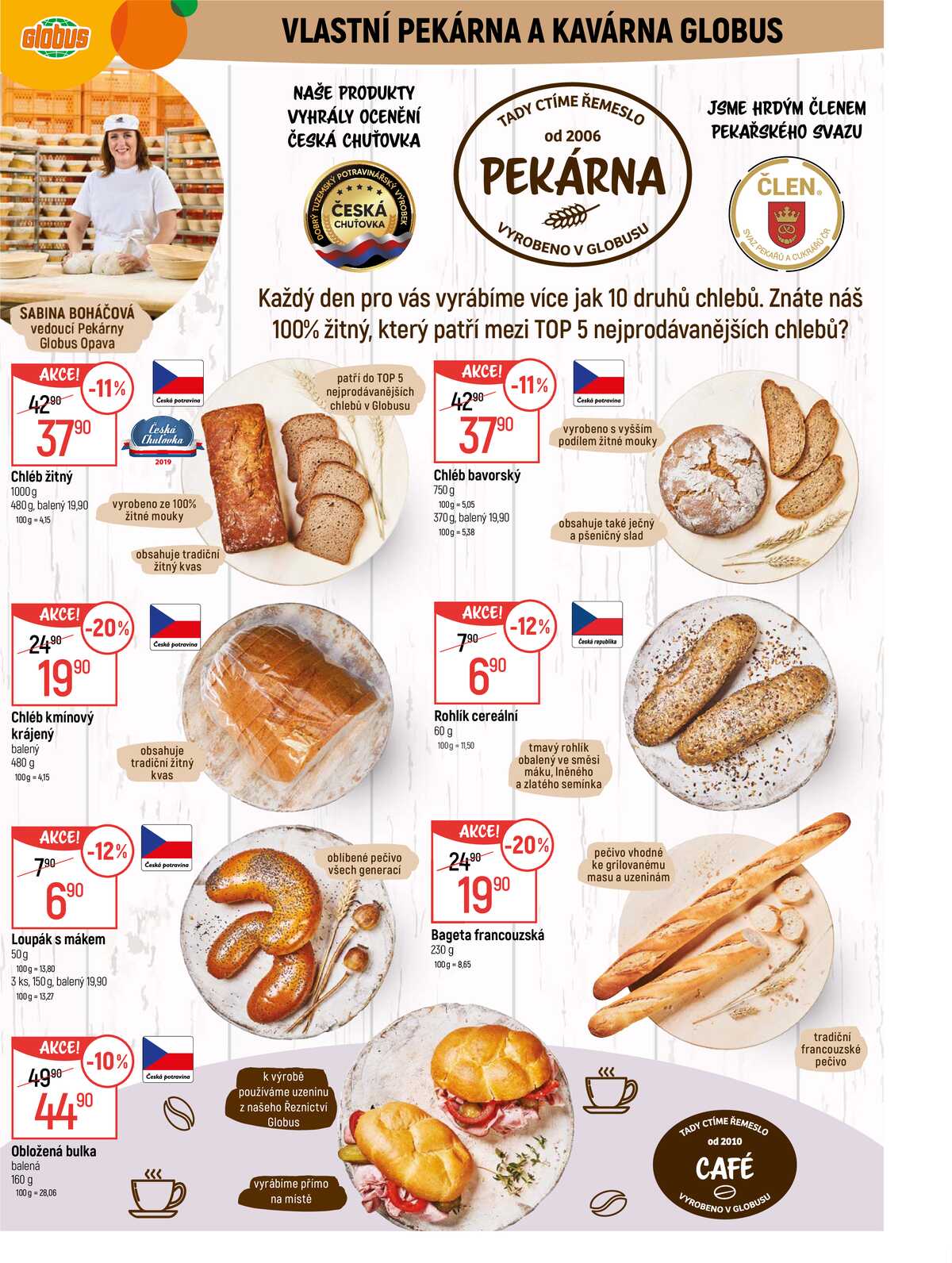 Akční leták Globus 4.2. - 10.2.2026 - Globus Opava strana 7