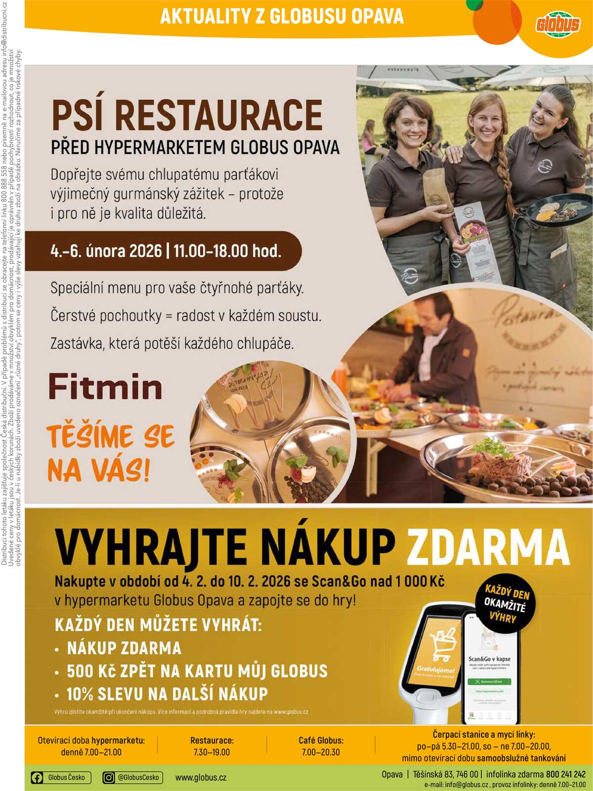 Akční leták Globus 4.2. - 10.2.2026 - Globus Opava strana 33