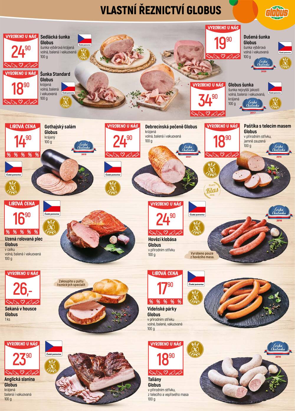 Akční leták Globus 4.2. - 10.2.2026 - Globus Opava