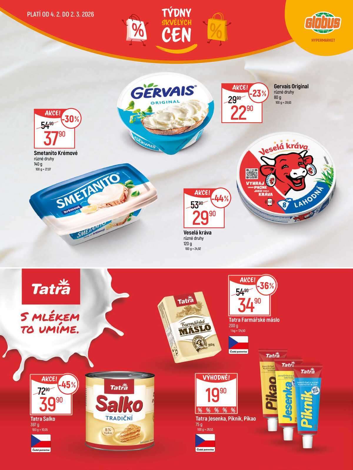 Akční leták Globus 4.2. - 2.3.2026 - Globus Ostrava strana 5