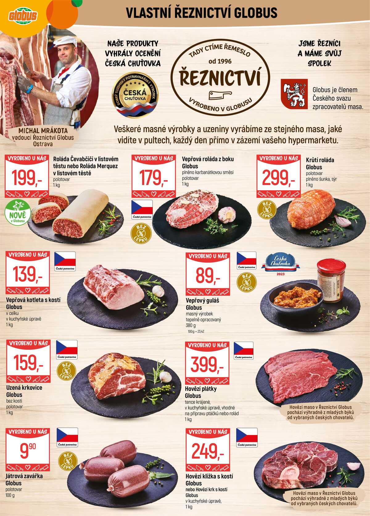 Akční leták Globus 4.2. - 10.2.2026 - Globus Ostrava strana 5