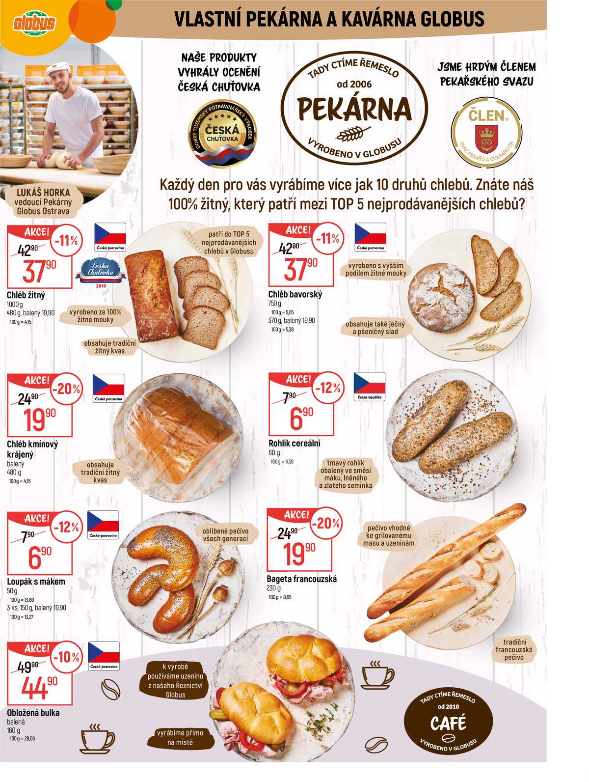 Akční leták Globus 4.2. - 10.2.2026 - Globus Ostrava strana 7