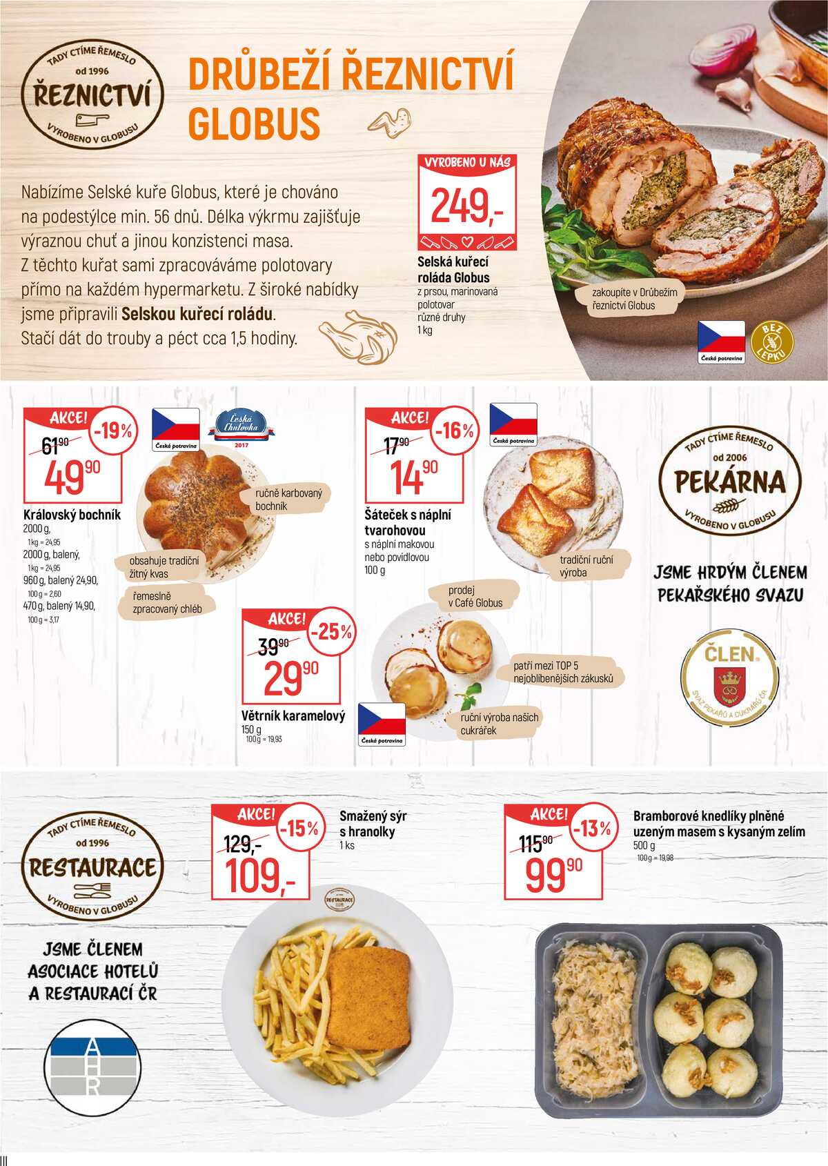 Akční leták Globus 4.2. - 10.2.2026 - Globus Chotíkov u Plzně strana 5