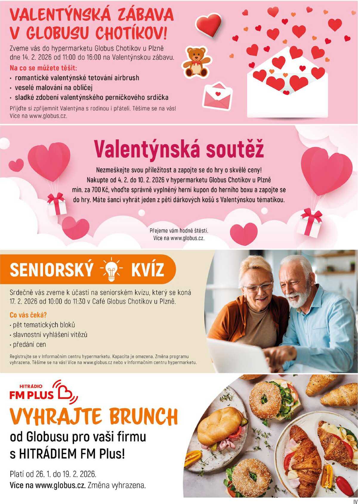 Akční leták Globus 4.2. - 10.2.2026 - Globus Chotíkov u Plzně strana 6