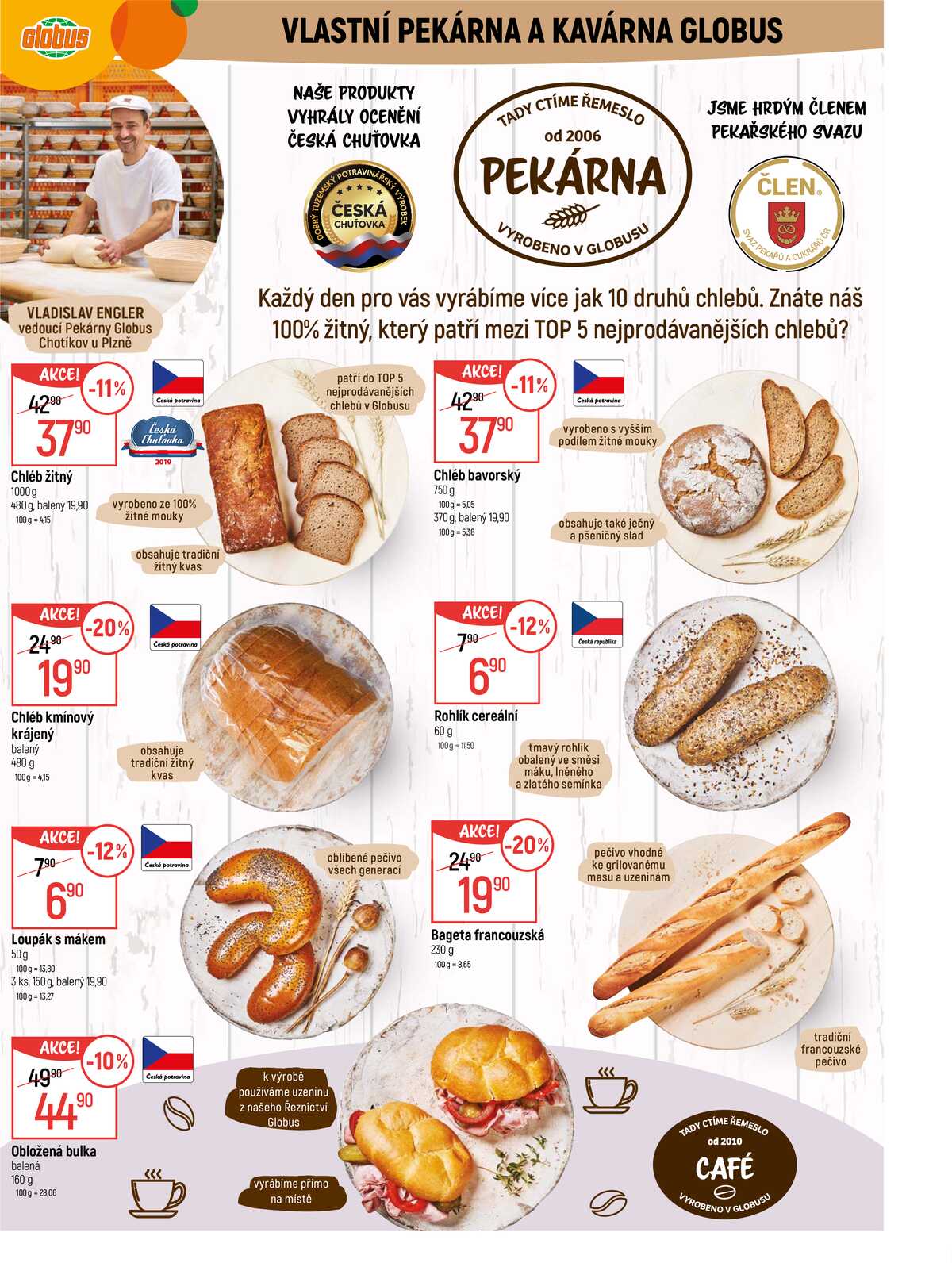 Akční leták Globus 4.2. - 10.2.2026 - Globus Chotíkov u Plzně strana 11