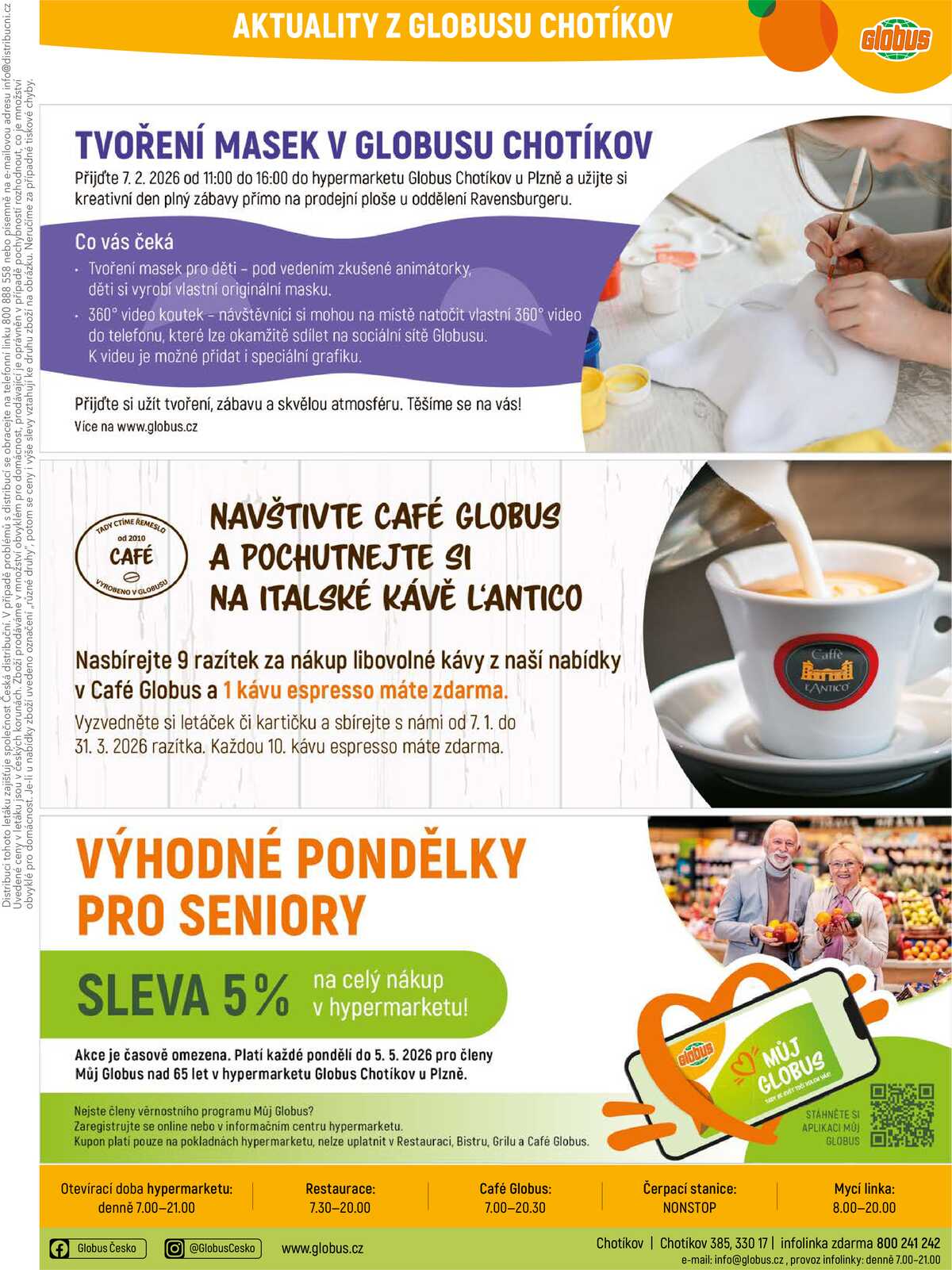 Akční leták Globus 4.2. - 10.2.2026 - Globus Chotíkov u Plzně strana 37