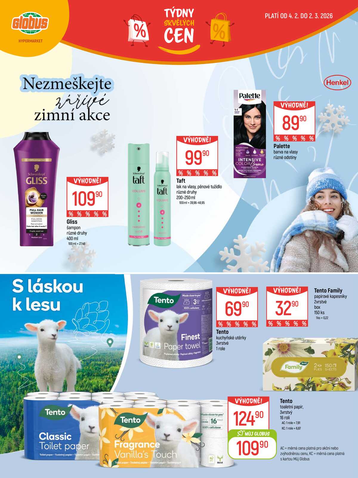 Akční leták Globus 4.2. - 2.3.2026 - Globus Trmice u Ústí nad Labem strana 24