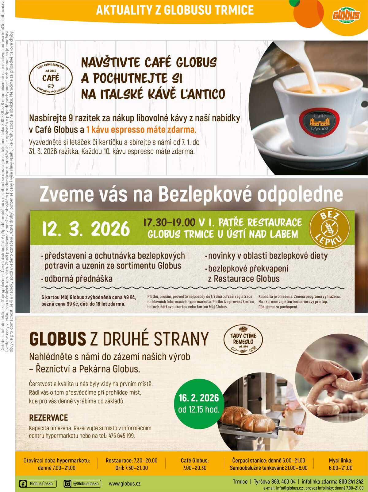Akční leták Globus 4.2. - 10.2.2026 - Globus Trmice u Ústí nad Labem strana 33