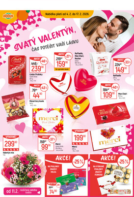 Akční leták Globus 4.2. - 17.2.2026 - Globus Brno Ivanovice