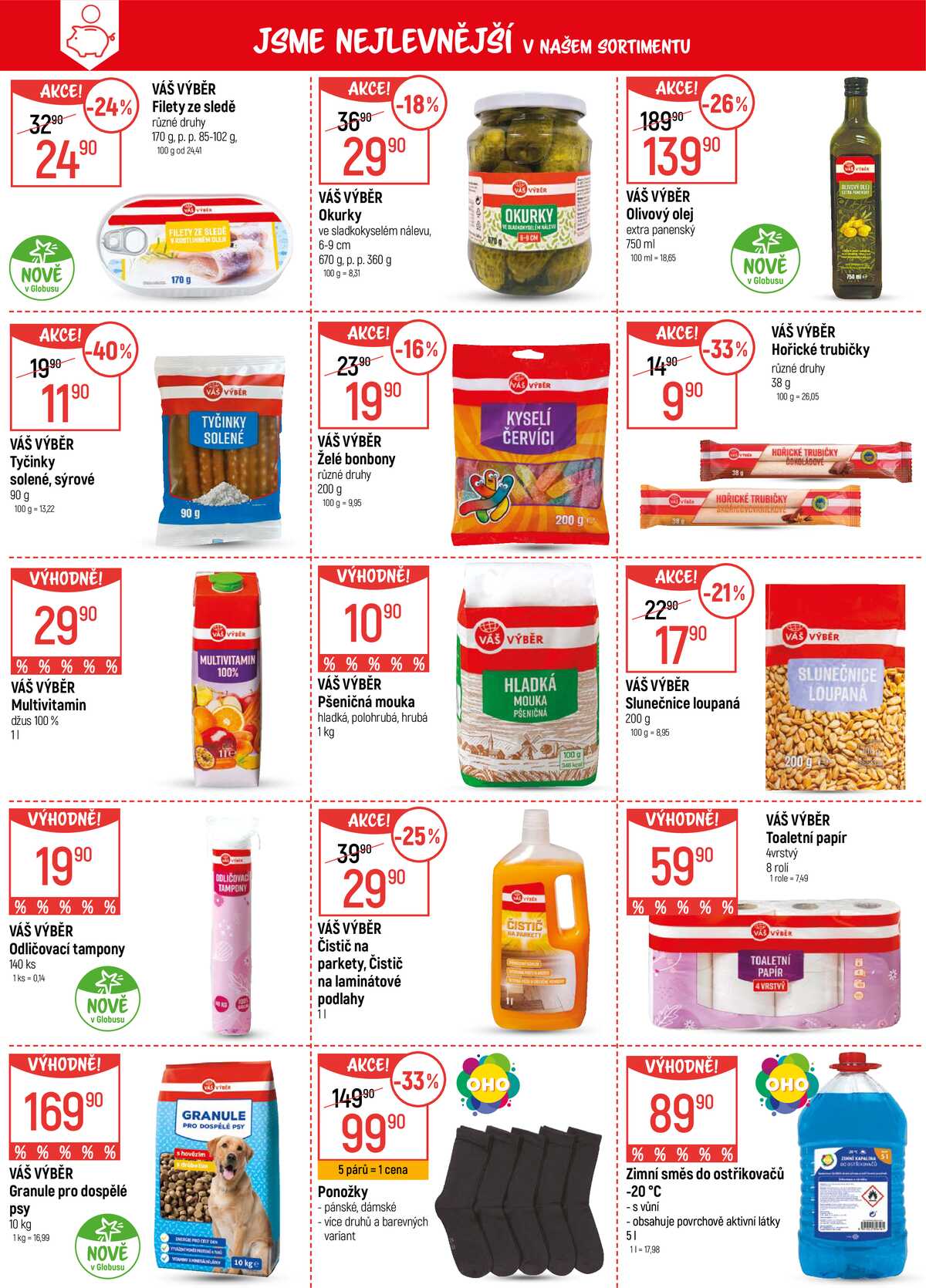 Akční leták Globus 4.2. - 10.2.2026 - Globus Brno Ivanovice strana 4