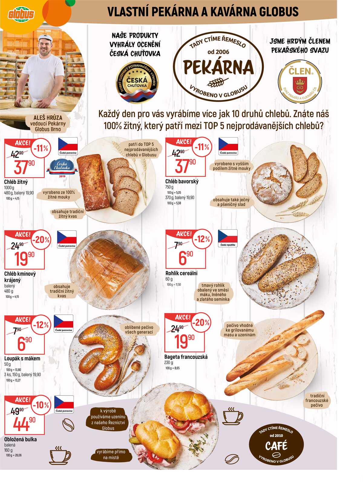 Akční leták Globus 4.2. - 10.2.2026 - Globus Brno Ivanovice strana 7