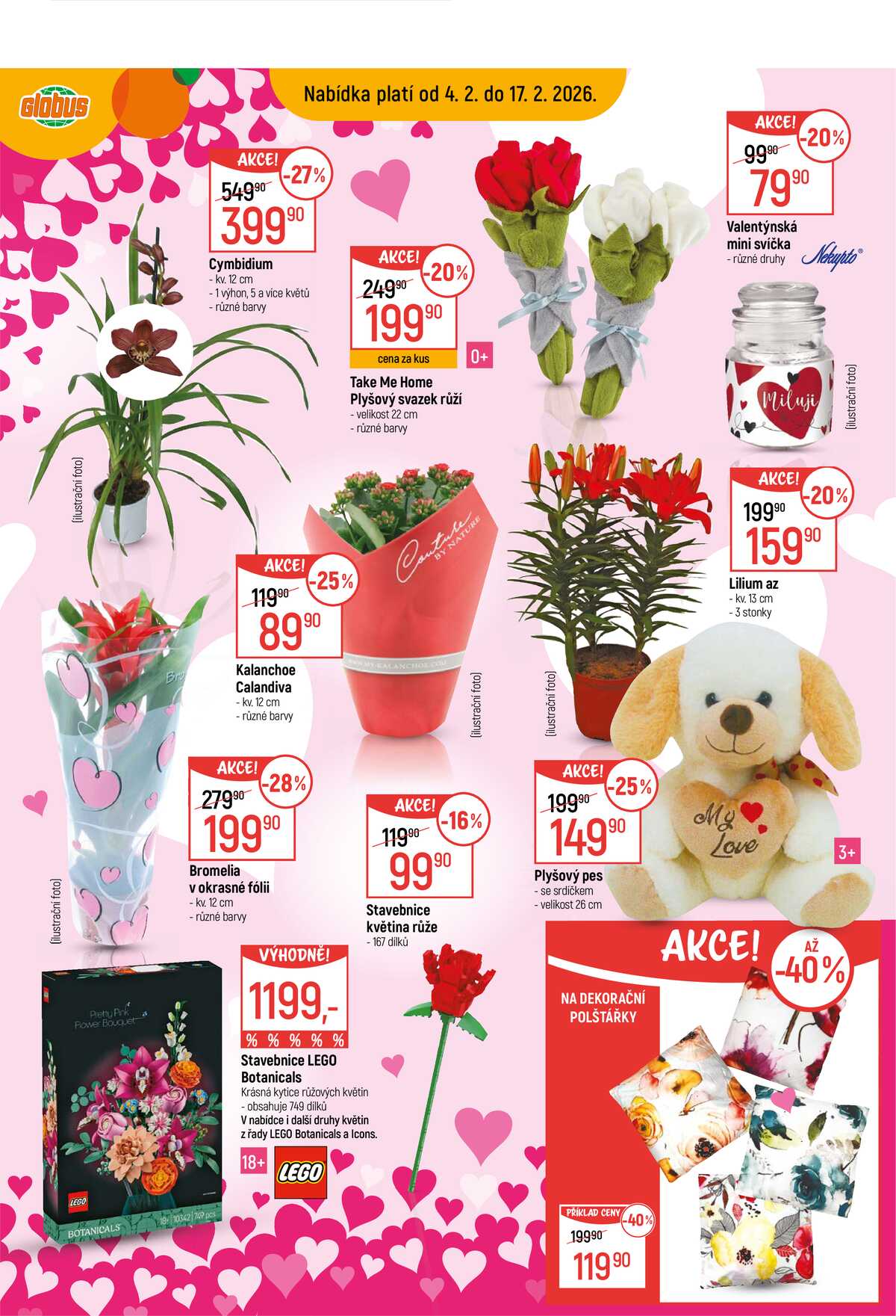 Akční leták Globus 4.2. - 17.2.2026 - Globus Praha - Štěrboholy strana 3