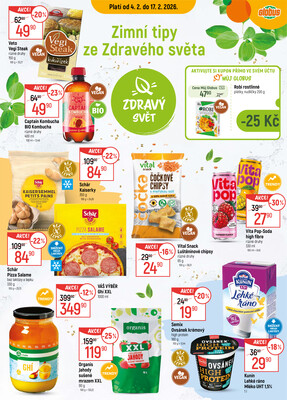 Akční leták Globus 4.2. - 17.2.2026 - Globus Praha - Štěrboholy