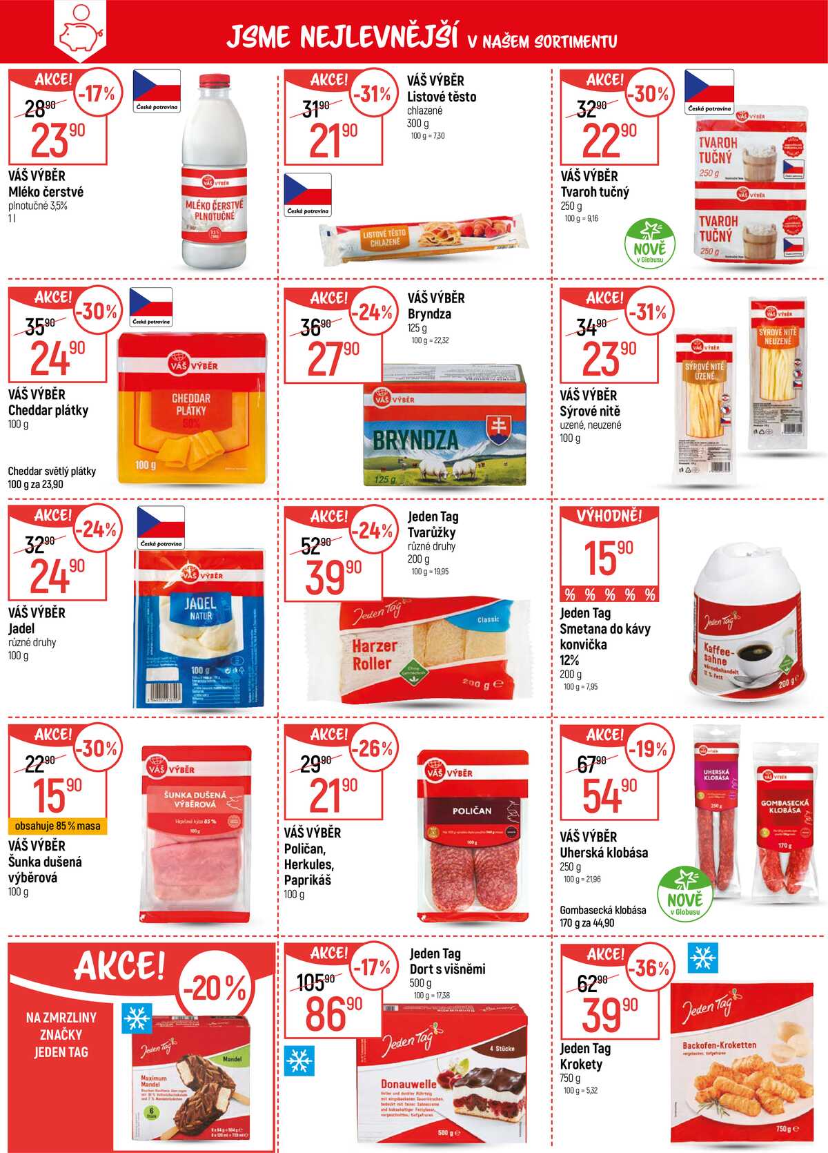Akční leták Globus 4.2. - 10.2.2026 - Globus Praha - Štěrboholy strana 3