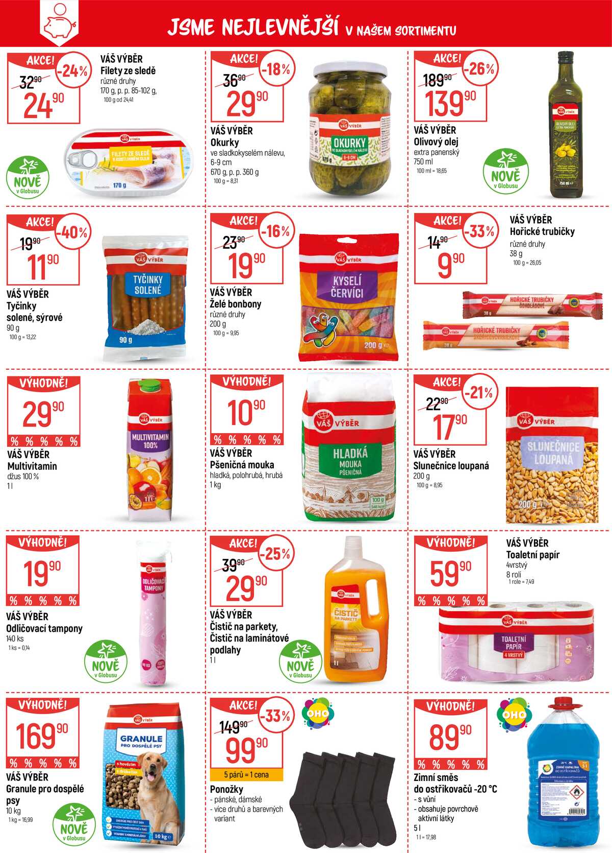 Akční leták Globus 4.2. - 10.2.2026 - Globus Praha - Štěrboholy strana 4