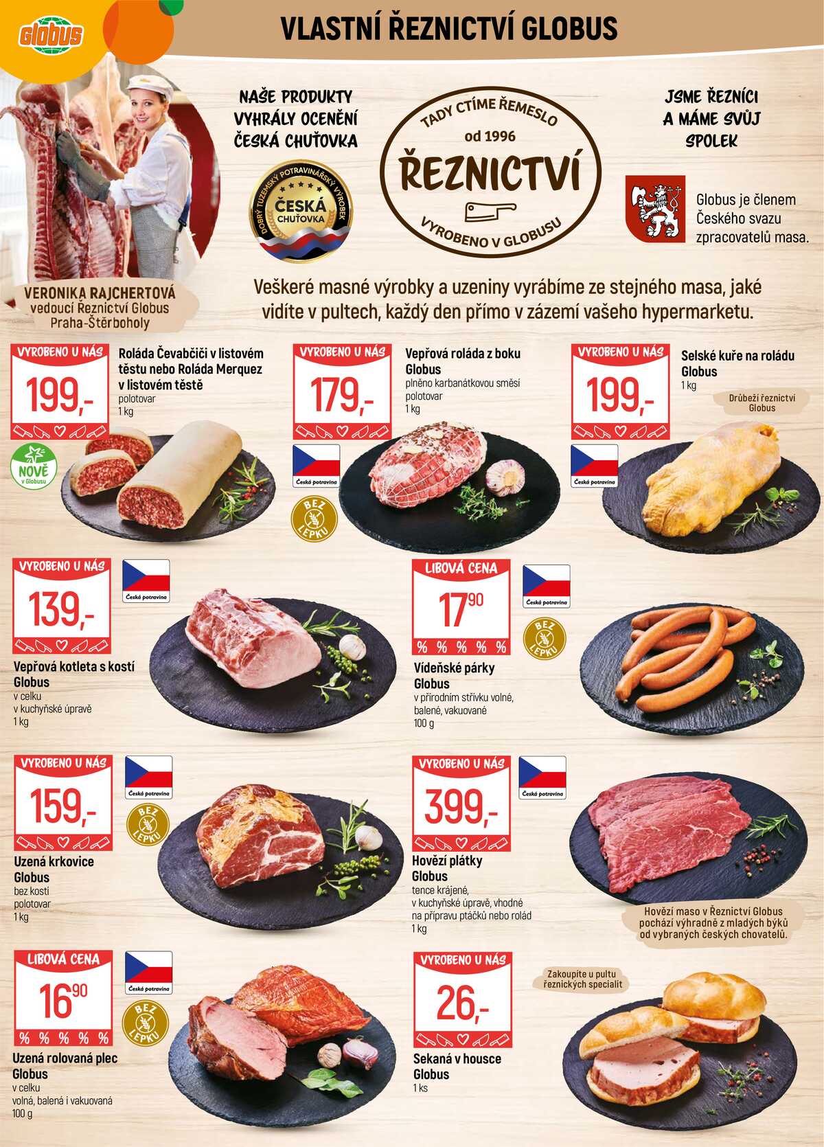 Akční leták Globus 4.2. - 10.2.2026 - Globus Praha - Štěrboholy strana 5