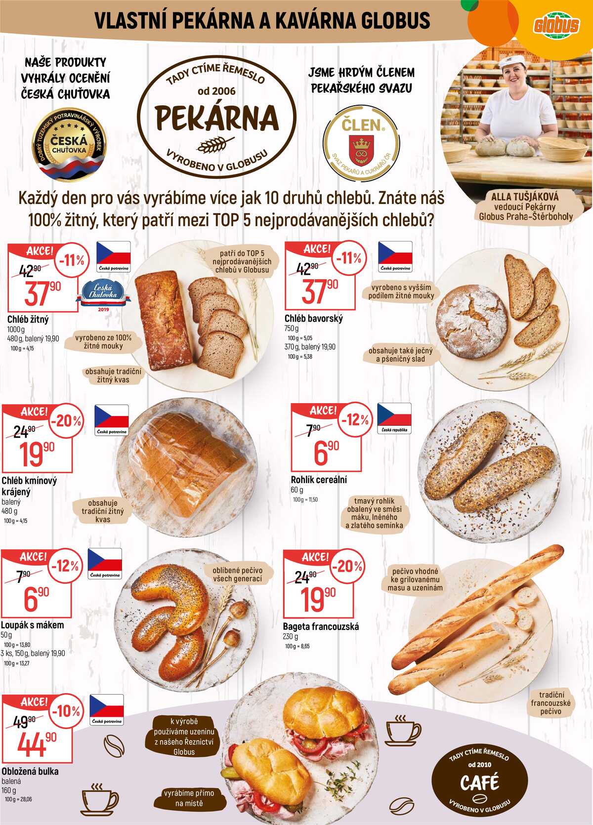 Akční leták Globus 4.2. - 10.2.2026 - Globus Praha - Štěrboholy strana 6