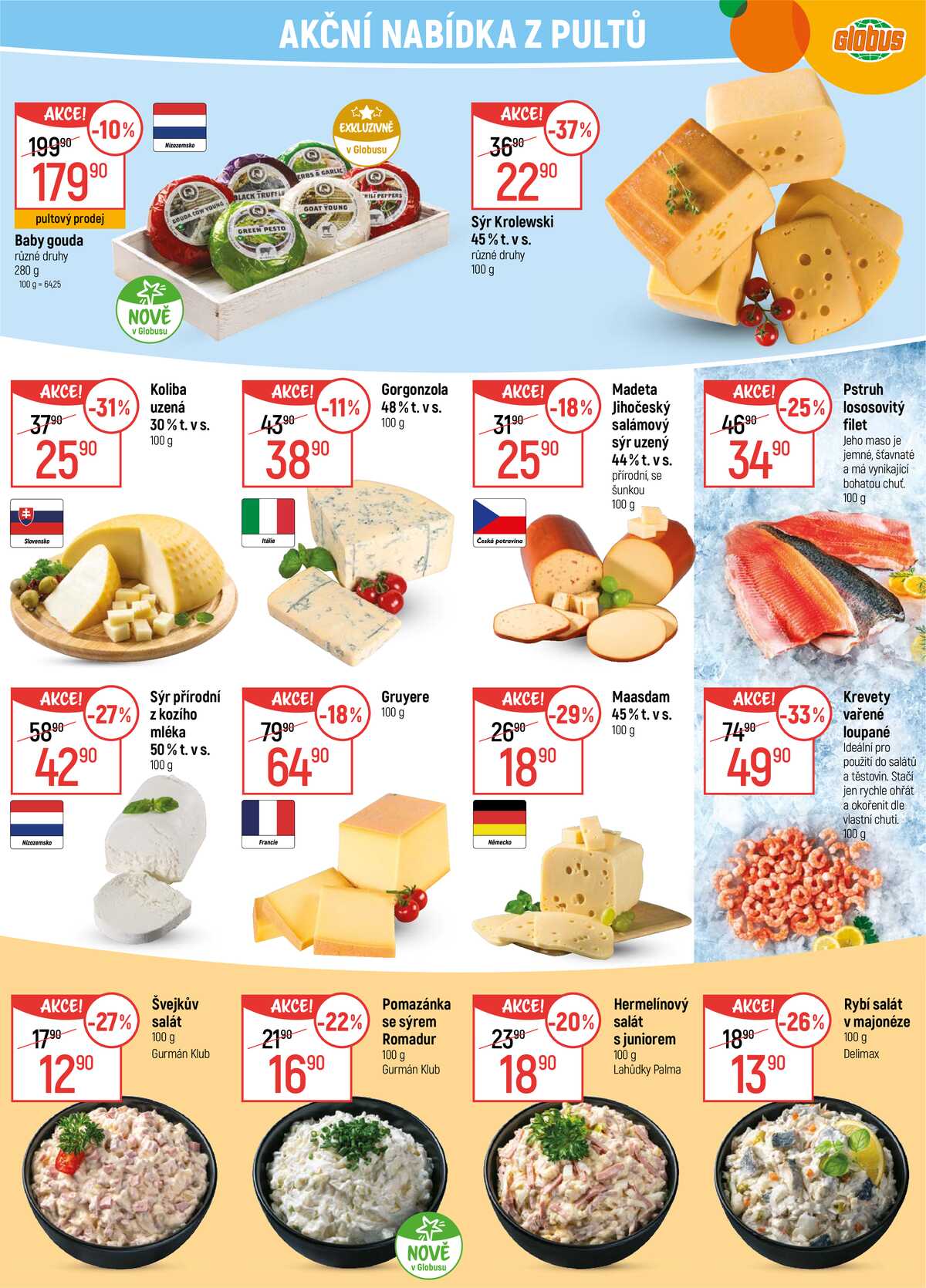 Akční leták Globus 4.2. - 10.2.2026 - Globus Praha - Štěrboholy strana 8