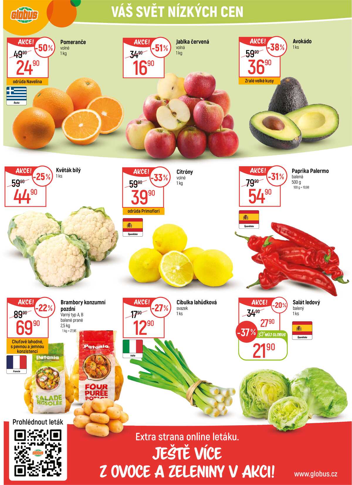 Akční leták Globus 4.2. - 10.2.2026 - Globus Praha - Štěrboholy strana 9