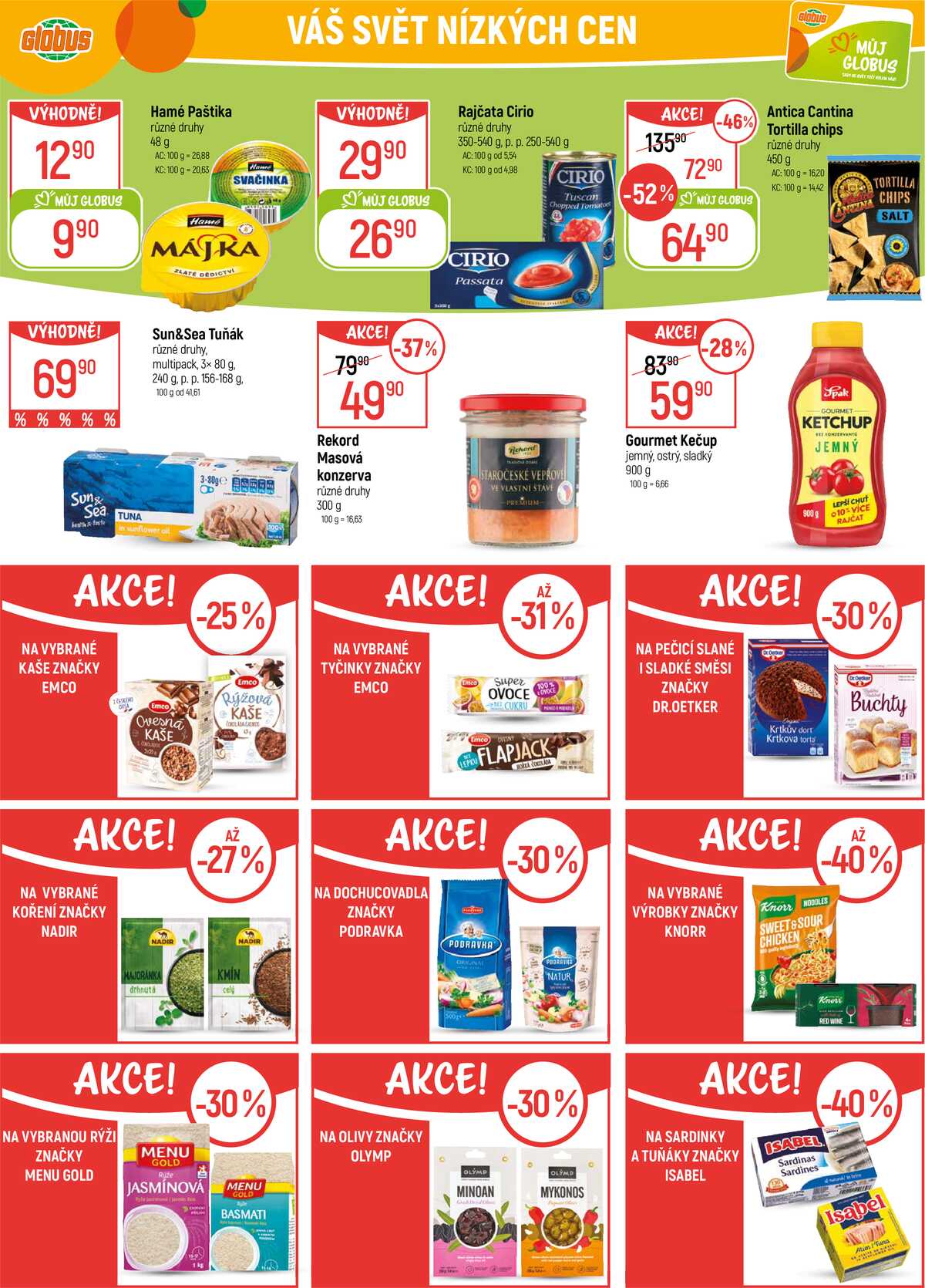 Akční leták Globus 4.2. - 10.2.2026 - Globus Praha - Štěrboholy strana 21