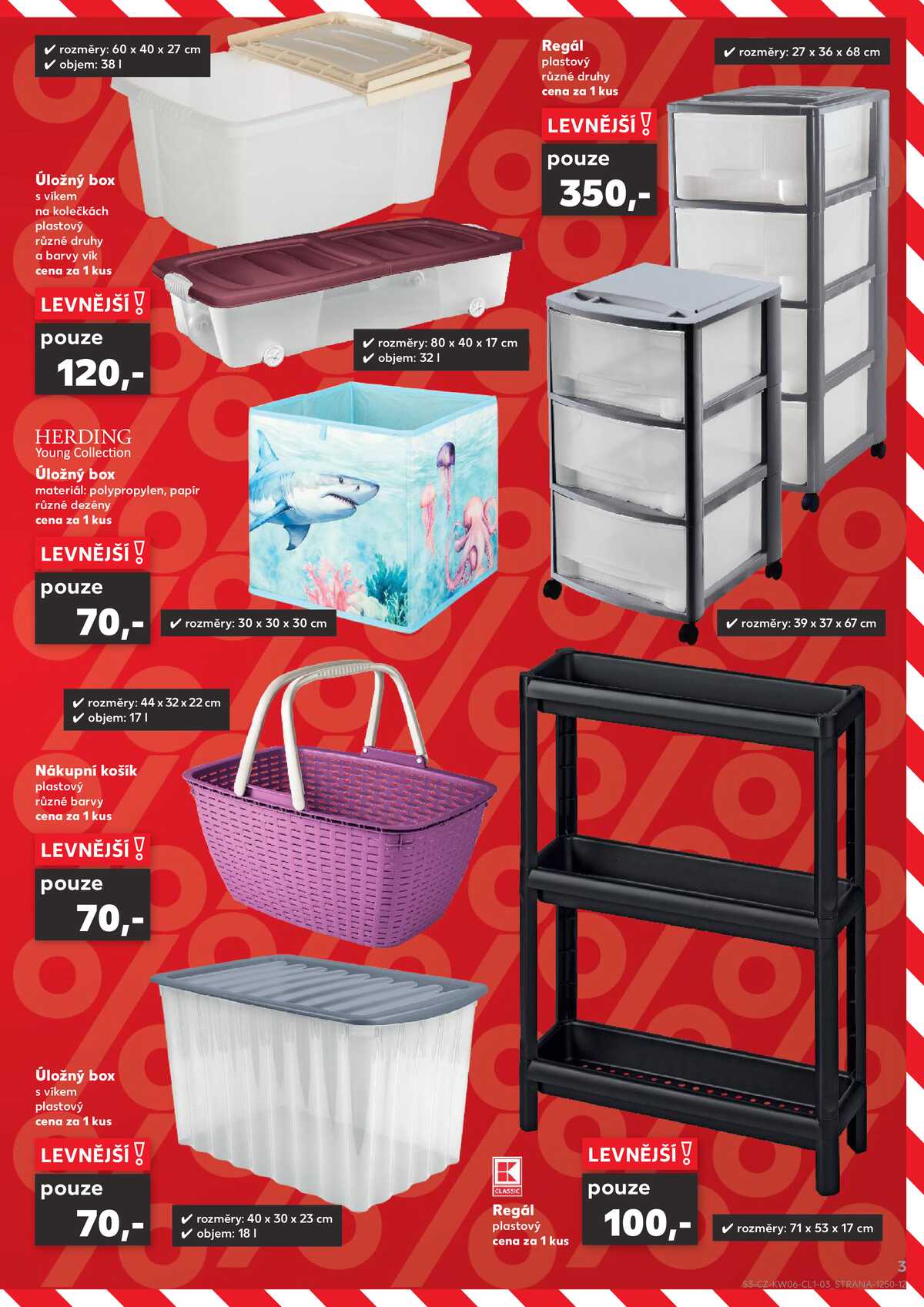 Kaufland Spotřební zboží 4.2. - 15.2. strana 3