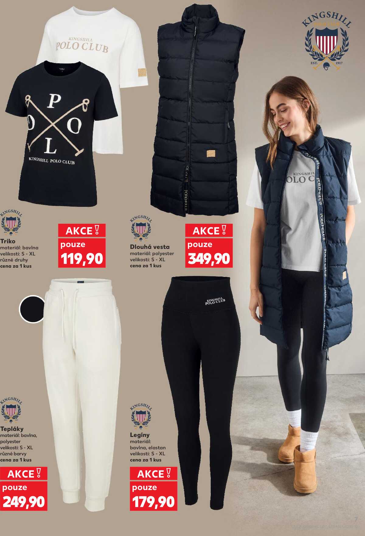 Kaufland Spotřební zboží 4.2. - 15.2. strana 7