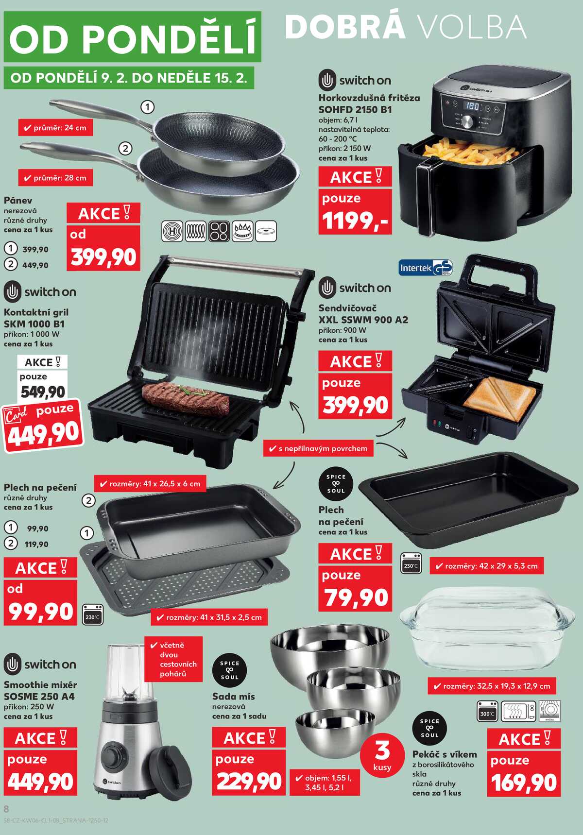 Kaufland Spotřební zboží 4.2. - 15.2. strana 8
