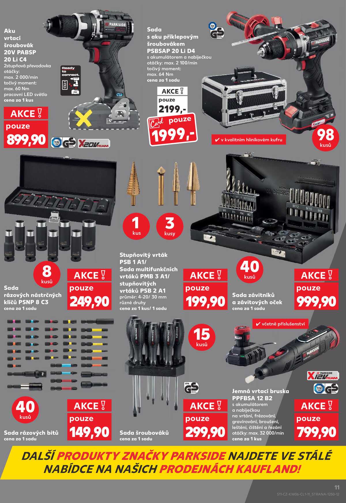 Kaufland Spotřební zboží 4.2. - 15.2. strana 11