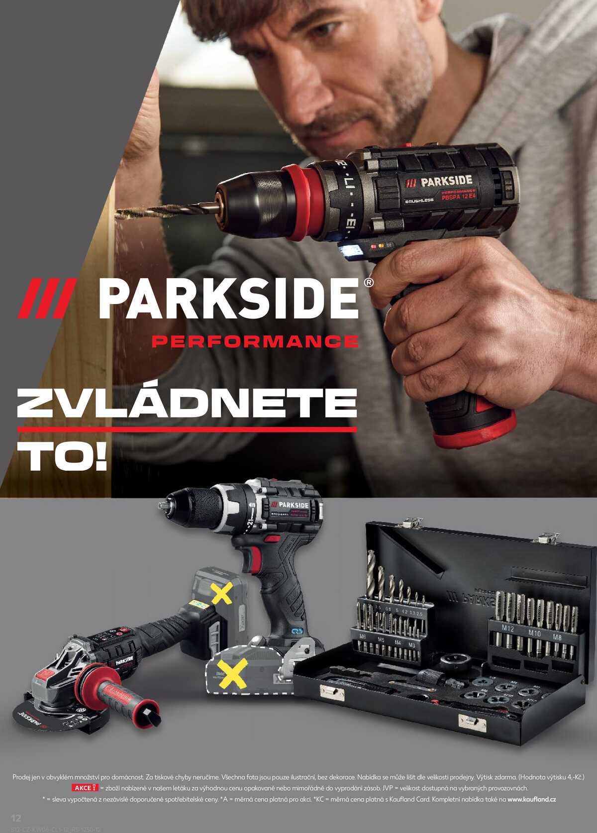 Kaufland Spotřební zboží 4.2. - 15.2. strana 12