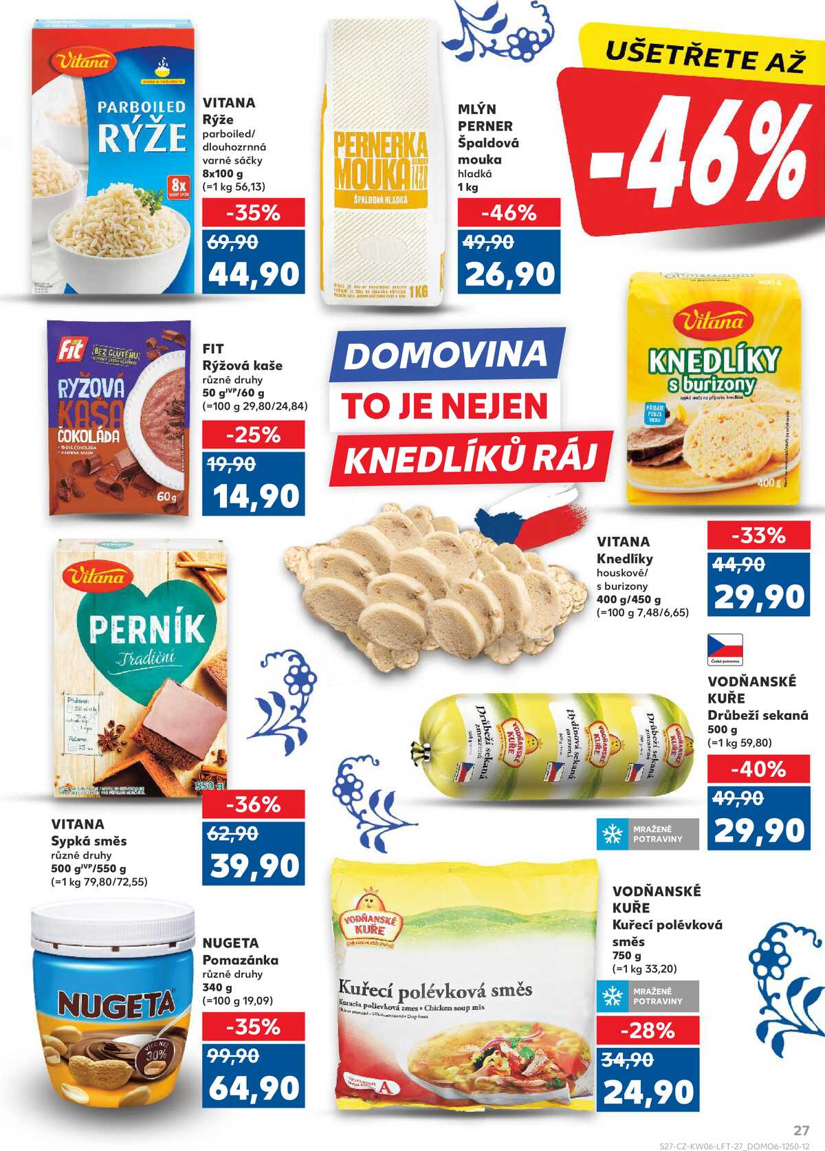 Kaufland 4.2. - 10.2. - Kaufland - Prachatice strana 27