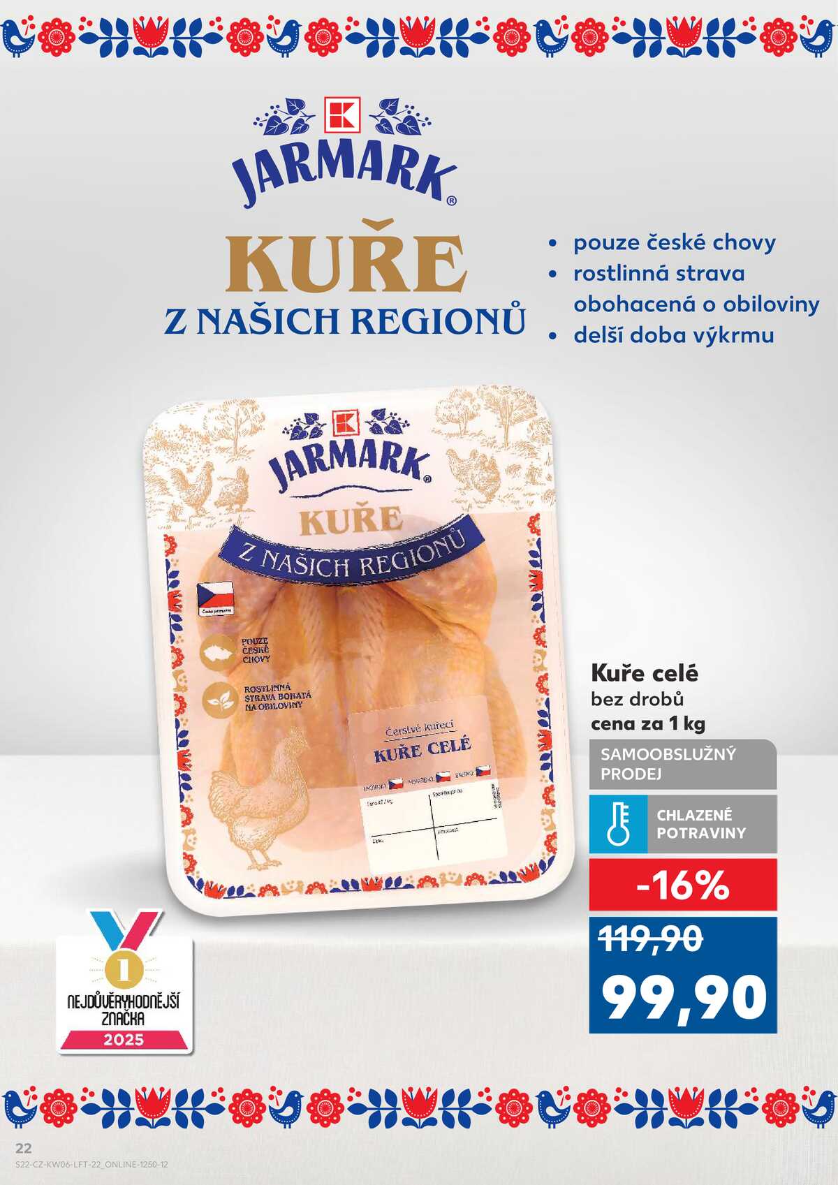 Kaufland 4.2. - 10.2. - Kaufland - Strakonice strana 22