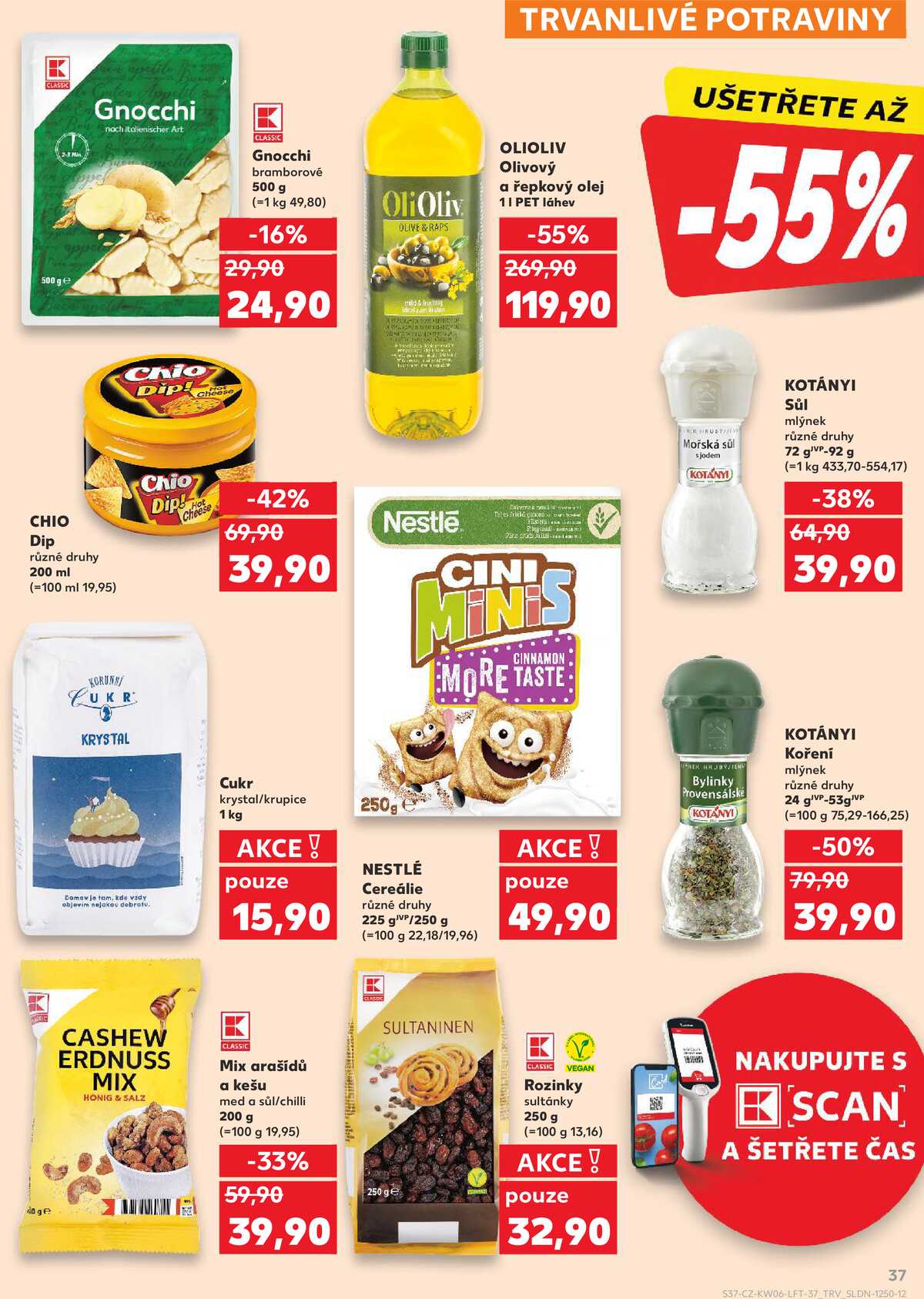 Kaufland 4.2. - 10.2. - Kaufland - Praha - Hloubětín strana 37