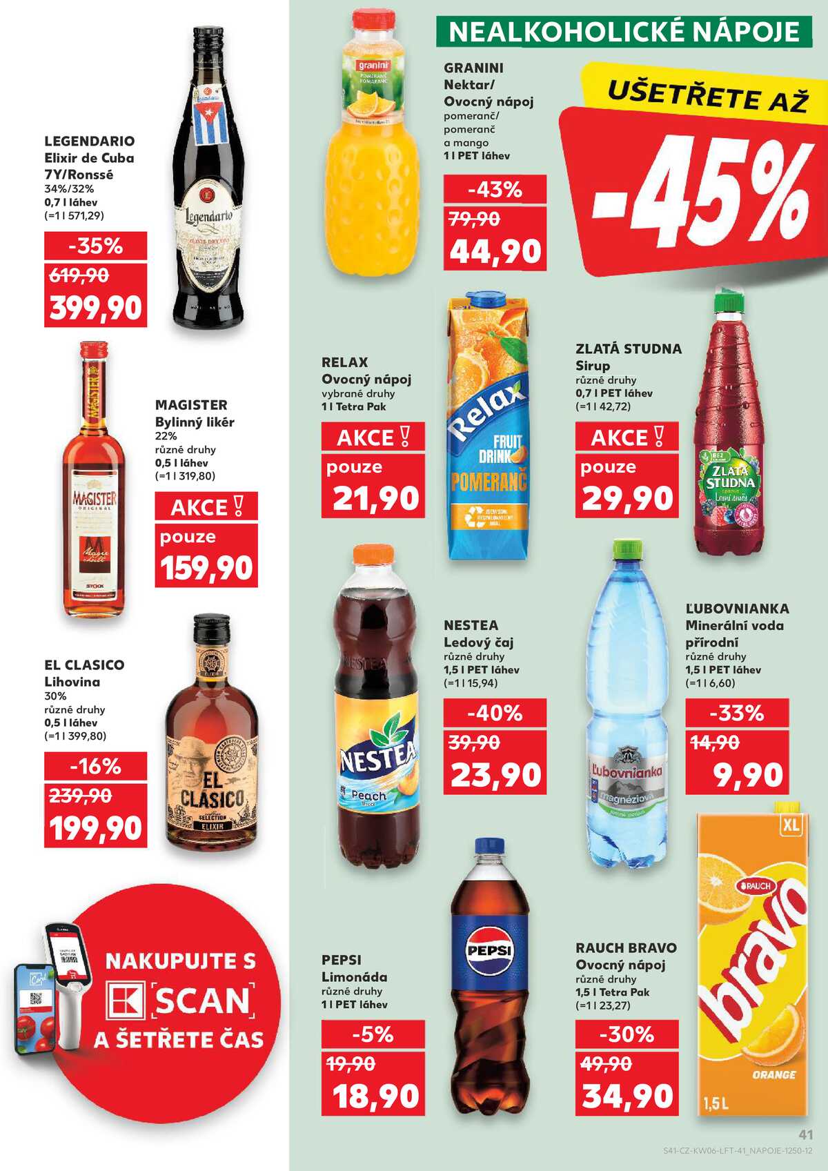Kaufland 4.2. - 10.2. - Kaufland - Praha - Hloubětín strana 41