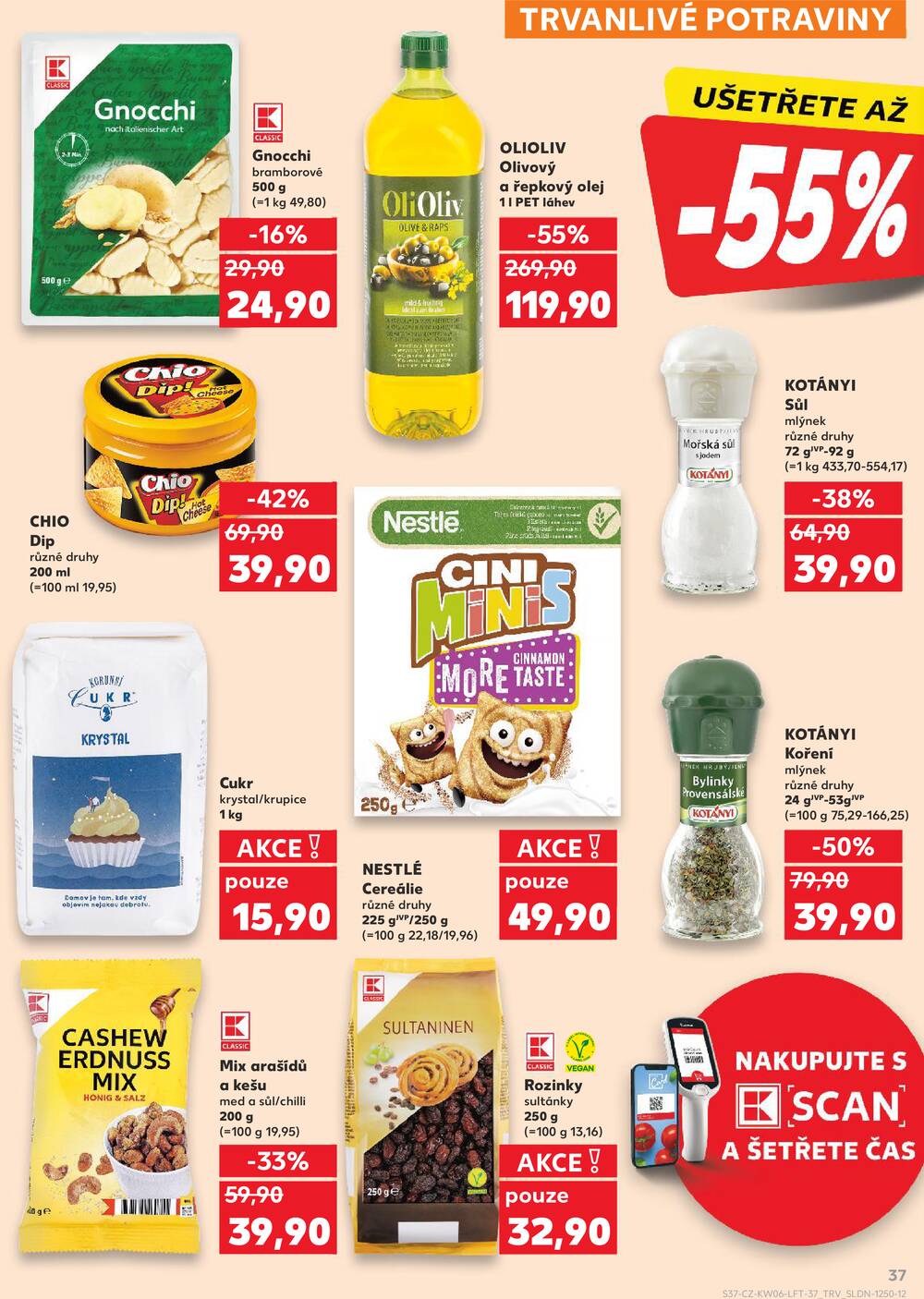 Kaufland 4.2. - 10.2. - Kaufland - Teplice