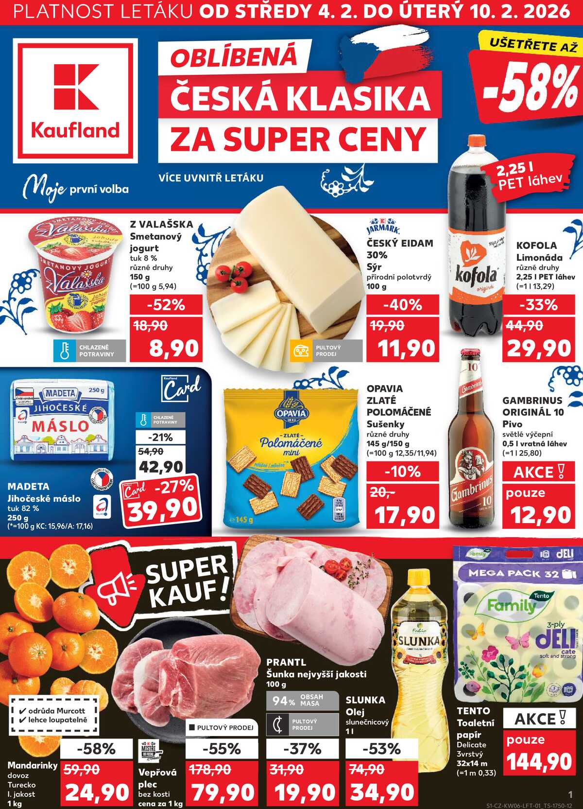 Kaufland 4.2. - 10.2. - Kaufland - Příbram strana 1