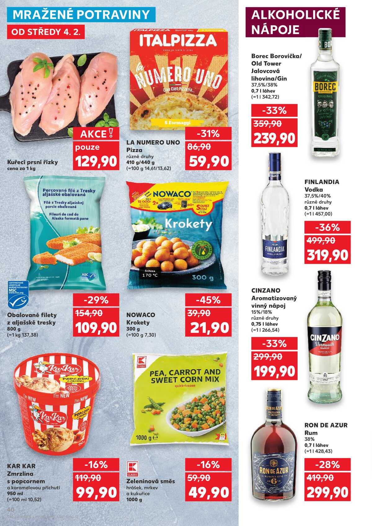 Kaufland 4.2. - 10.2. - Kaufland - Klatovy strana 40