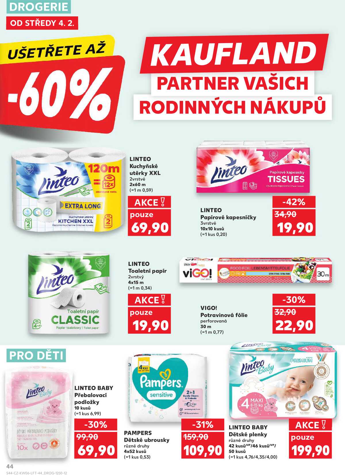 Kaufland 4.2. - 10.2. - Kaufland - Klatovy strana 44