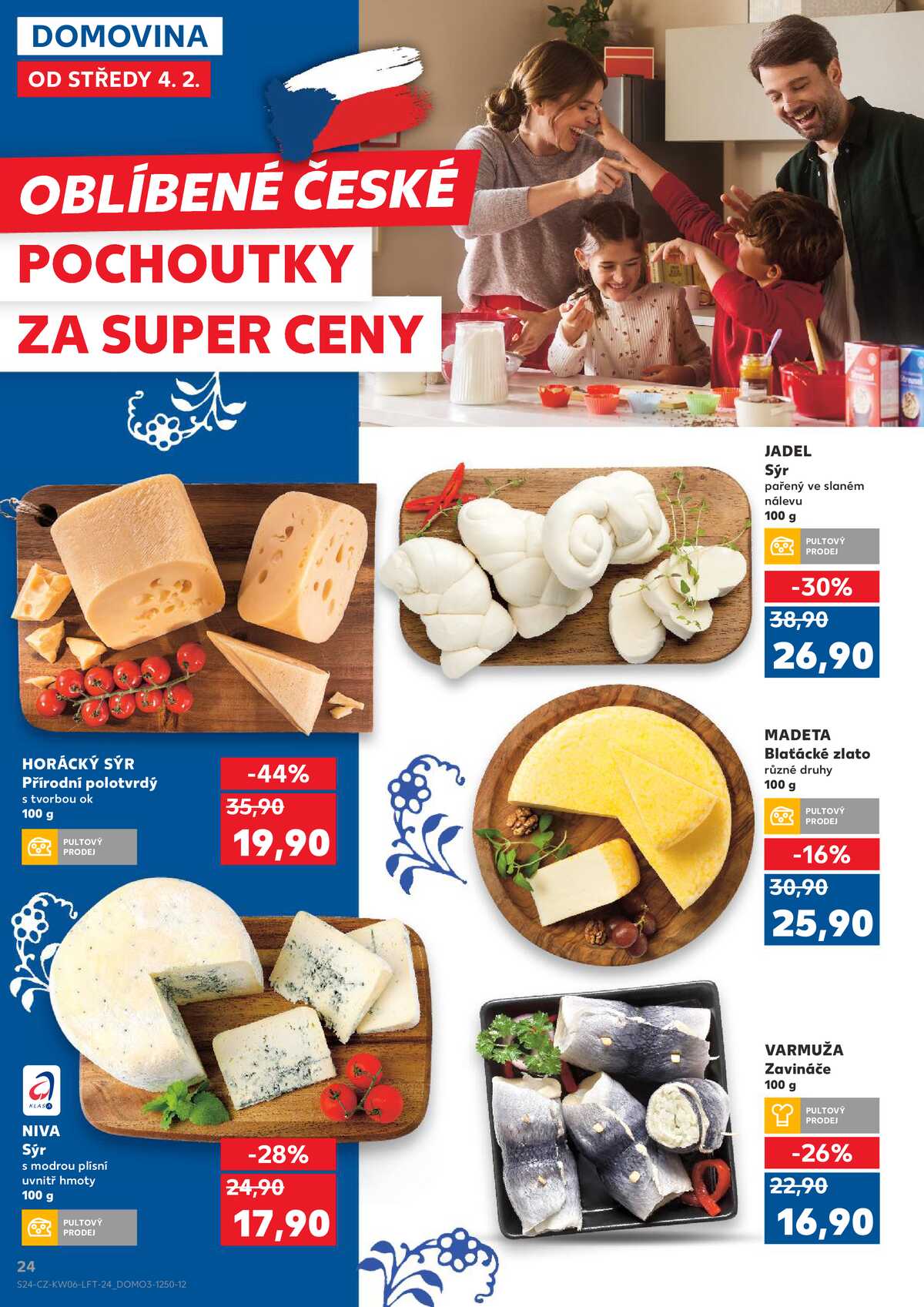 Kaufland 4.2. - 10.2. - Kaufland - Nový Bor strana 24