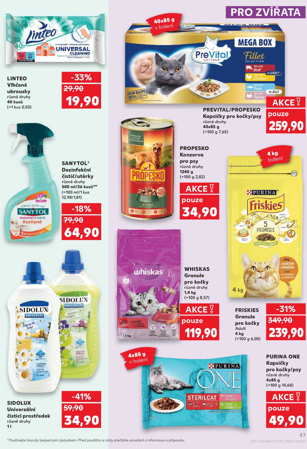 Kaufland 4.2. - 10.2. - Kaufland - Hranice na Moravě strana 47