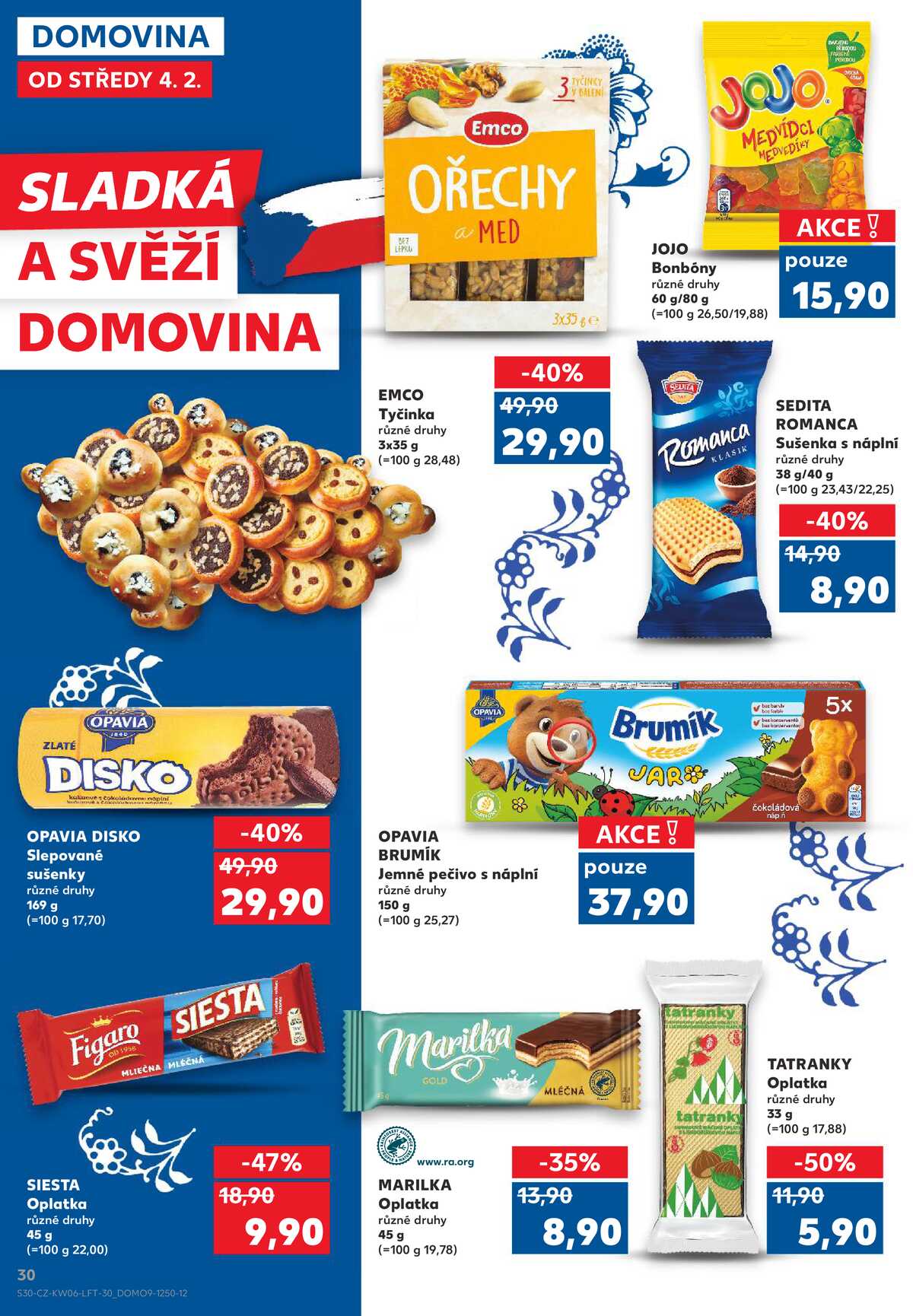 Kaufland 4.2. - 10.2. - Kaufland - Zlín ( OC Čepkov) strana 30