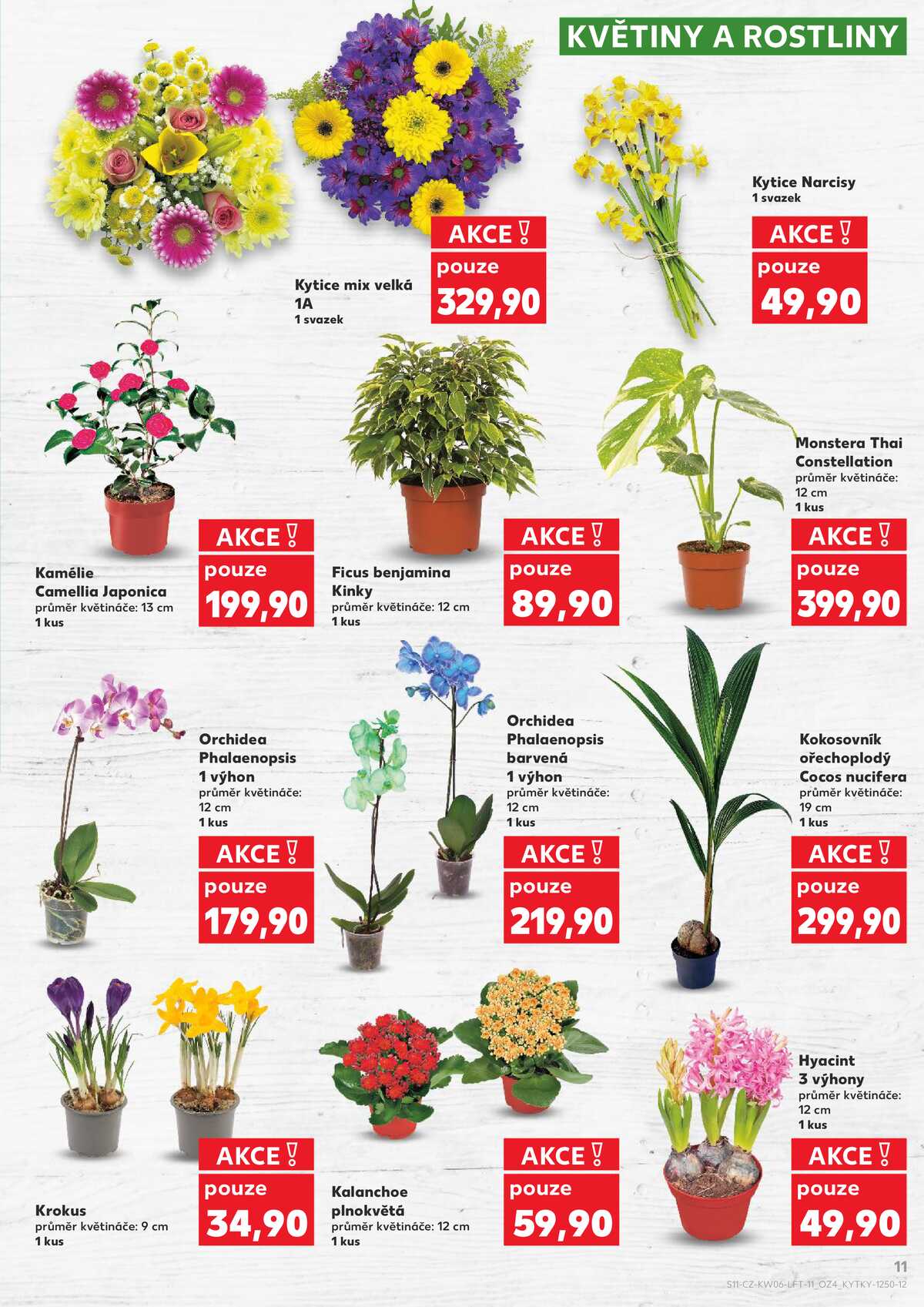 Kaufland 4.2. - 10.2. - Kaufland - Prostějov (Okružní ulice) strana 11