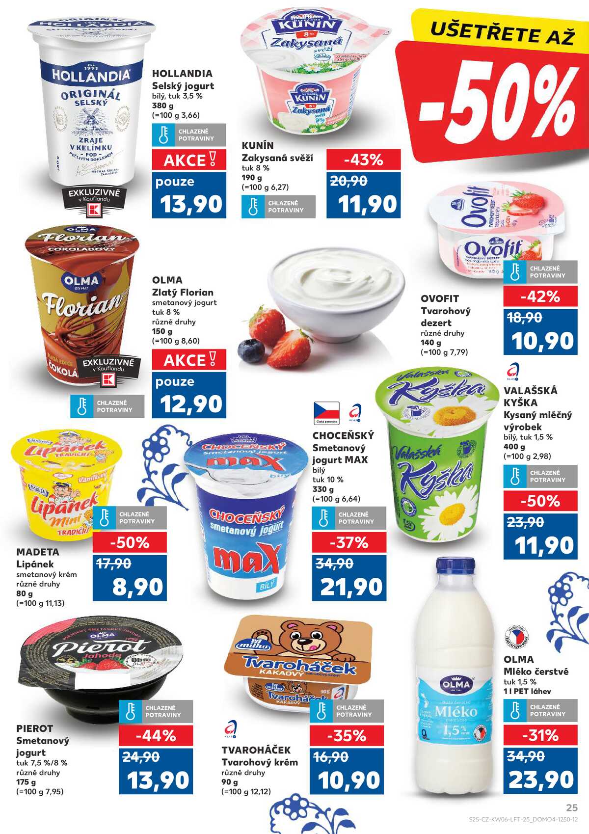 Kaufland 4.2. - 10.2. - Kaufland - Boskovice strana 25