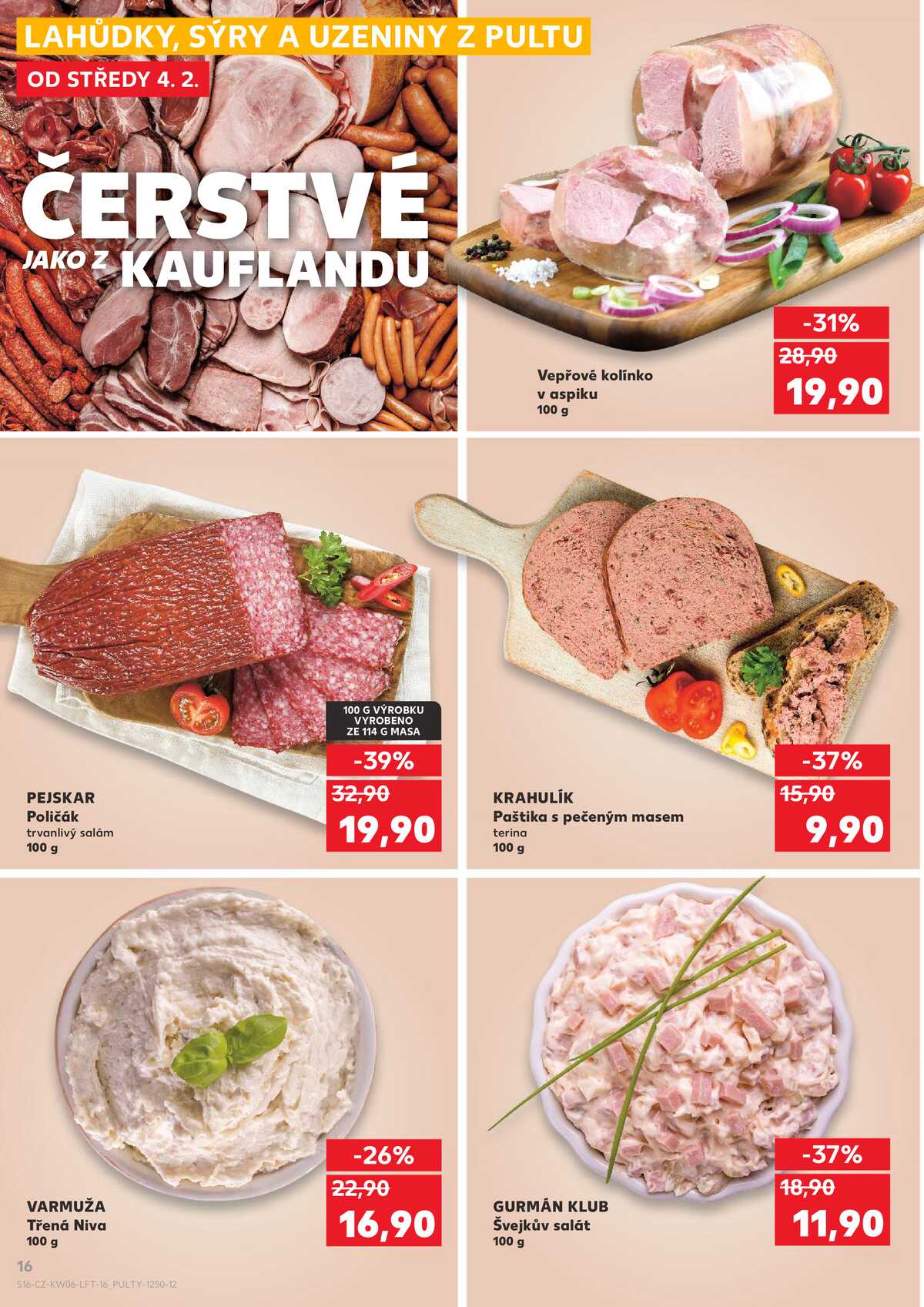 Kaufland 4.2. - 10.2. - Kaufland - Kladno strana 16