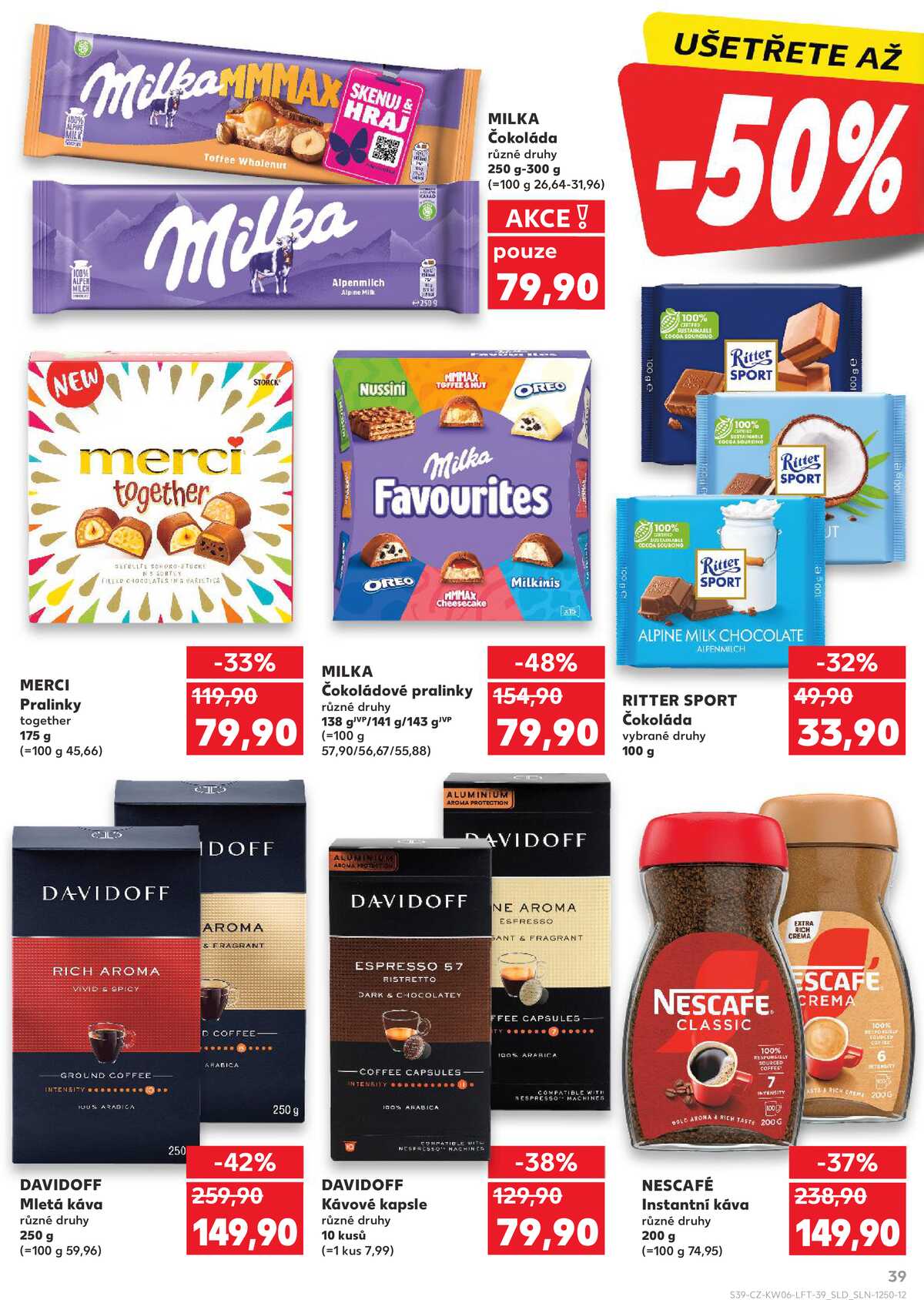 Kaufland 4.2. - 10.2. - Kaufland - Jaroměř strana 39