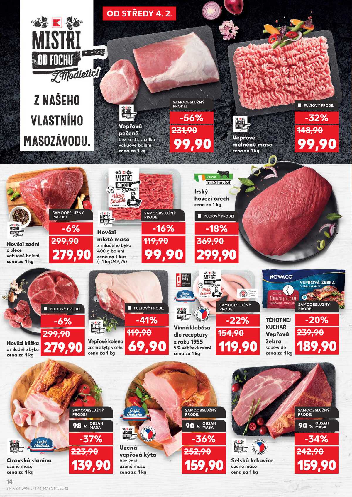 Kaufland 4.2. - 10.2. - Kaufland - Písek strana 14