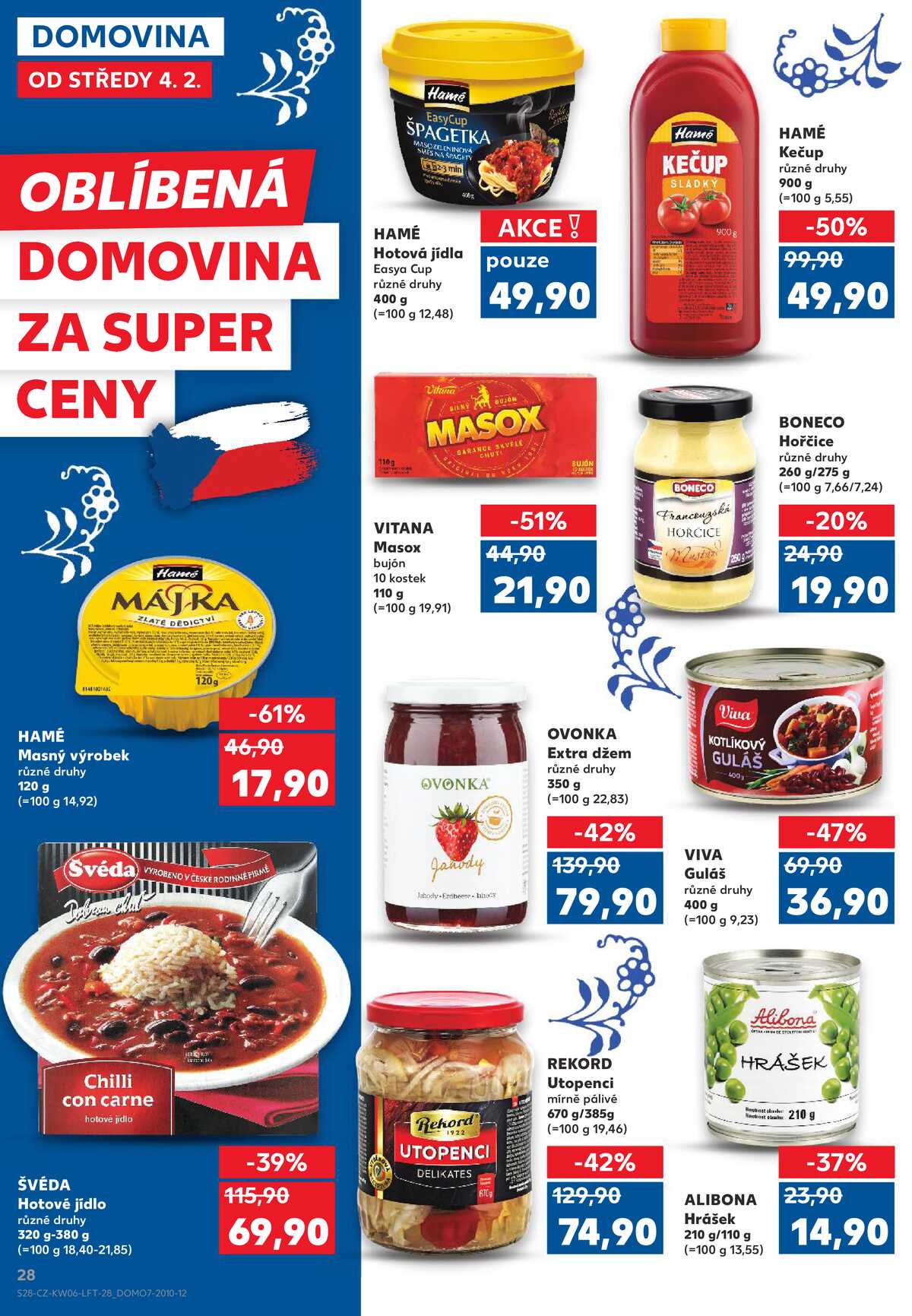 Kaufland 4.2. - 10.2. - Kaufland - Písek strana 28